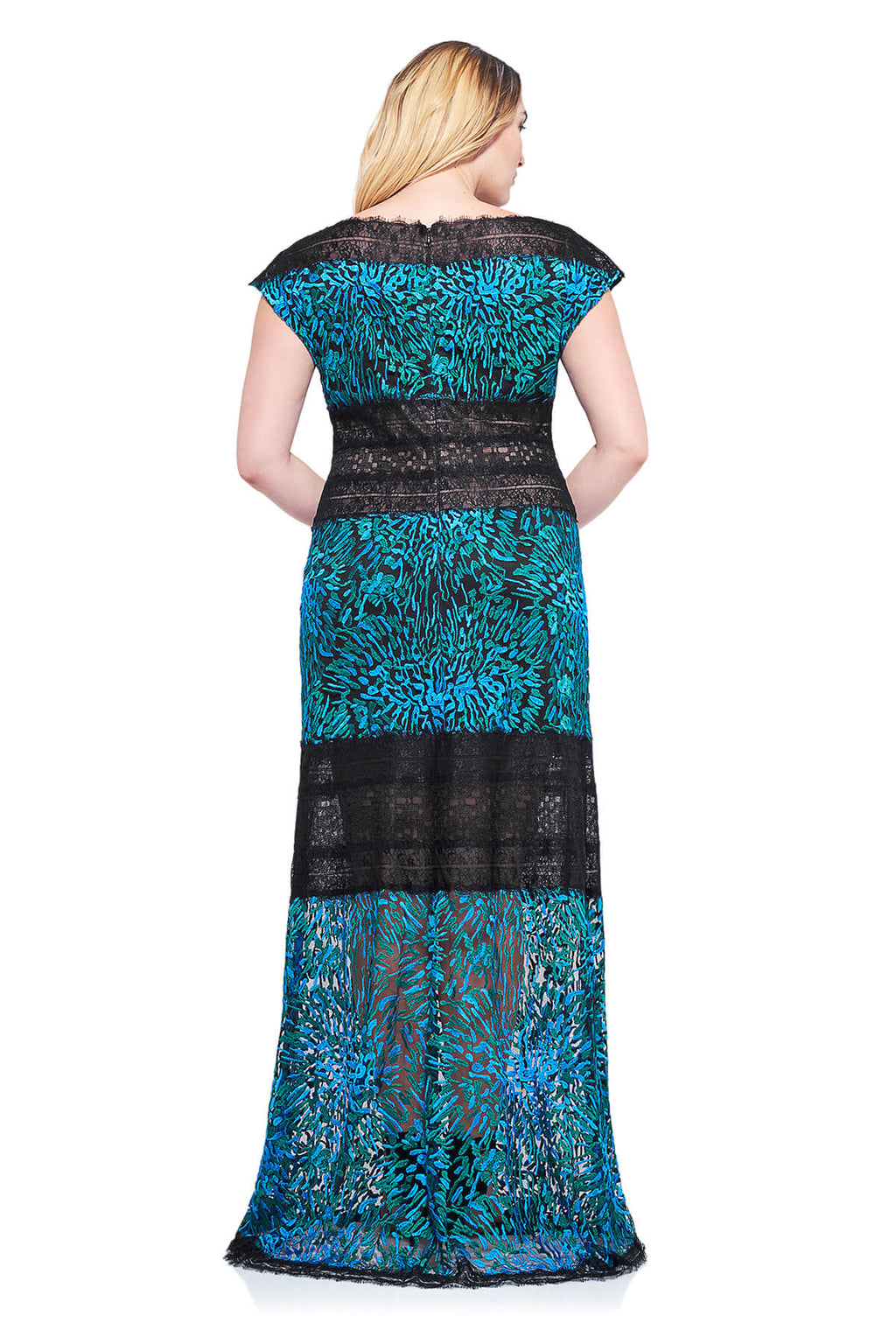 Tadashi Shoji Plus Size - Lorraine Gown 