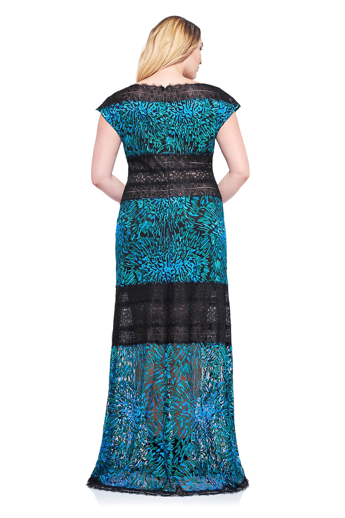 Tadashi Shoji Plus Size - Lorraine Gown 