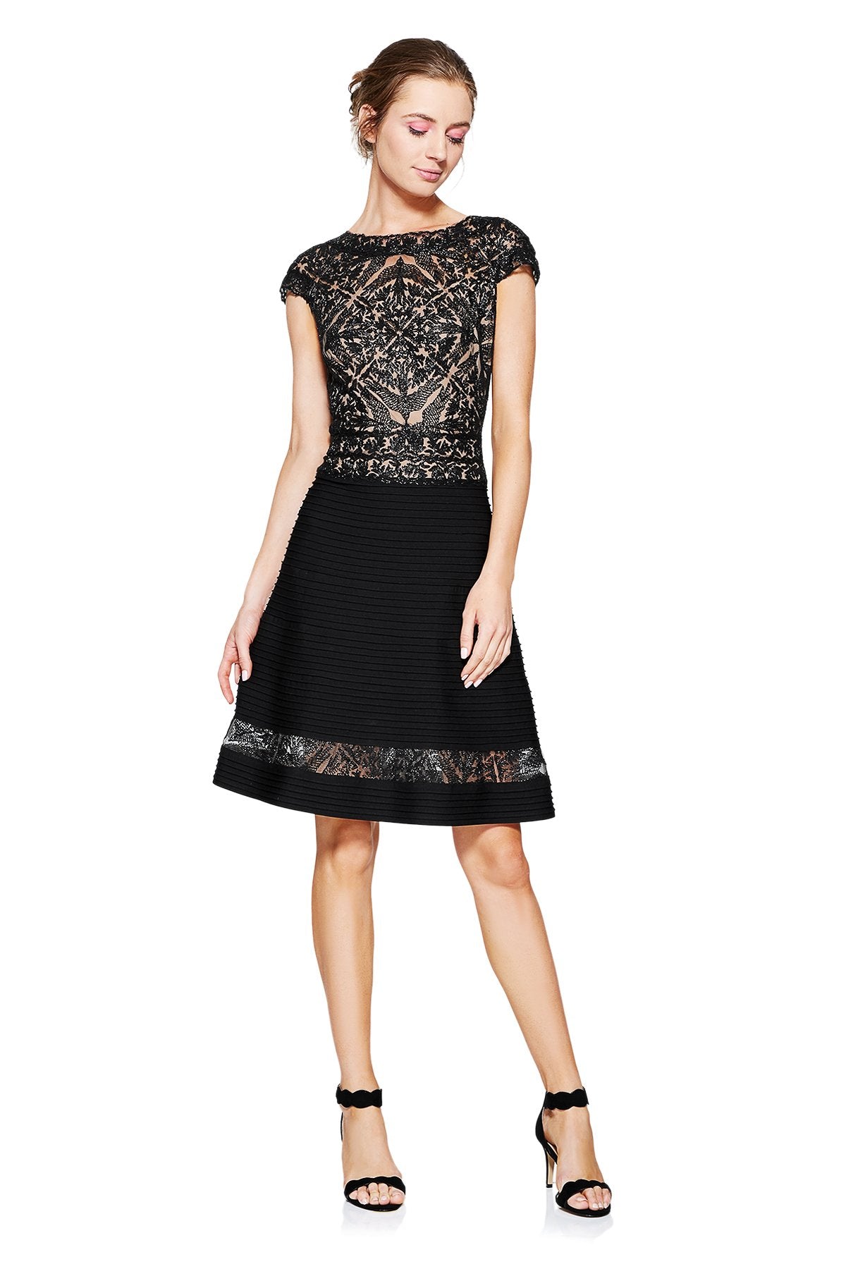 Tadashi Shoji - Georgette Dress