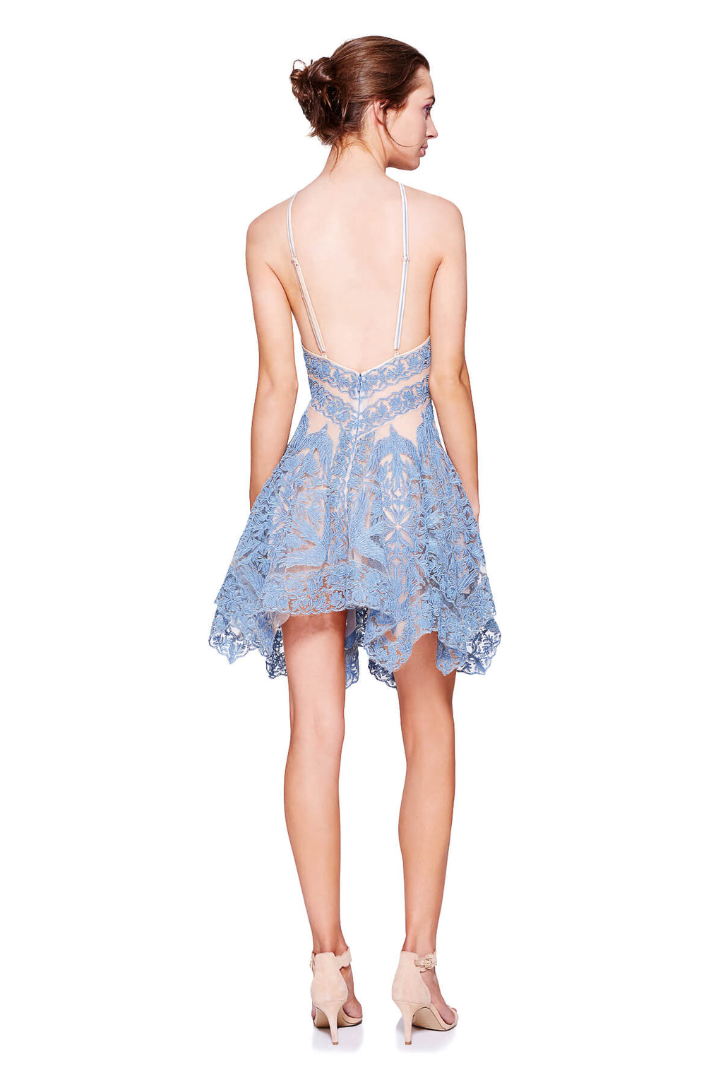 Tadashi Shoji - Enola Handkerchief Dress