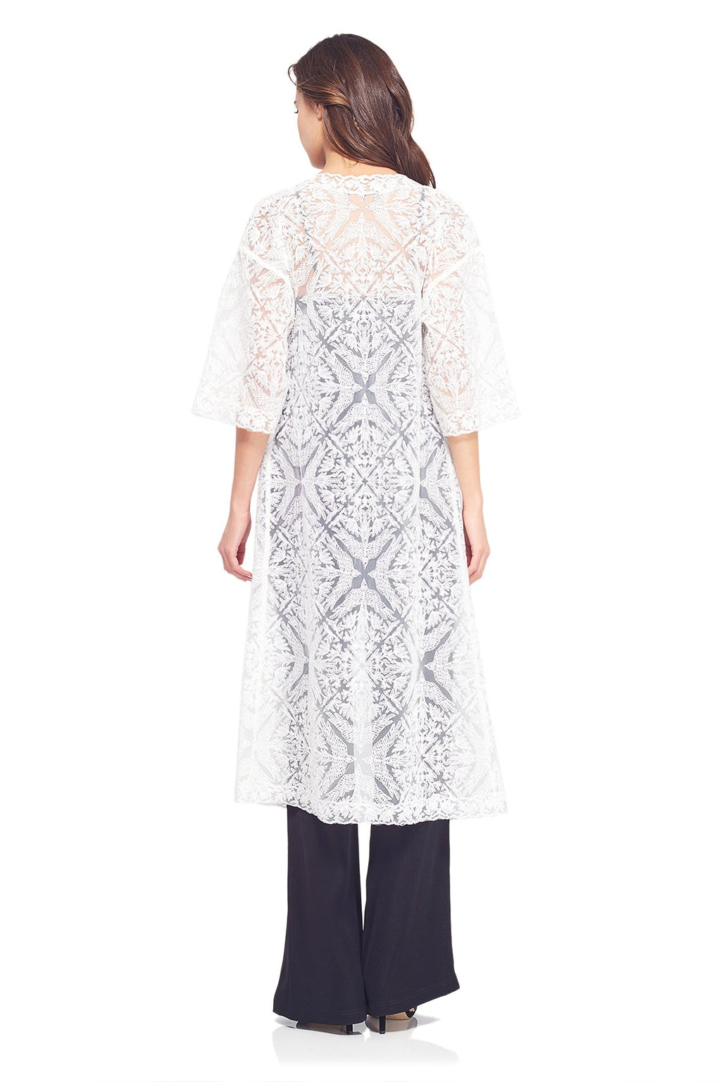 Tadashi Shoji - Juliette Tulle Coat 