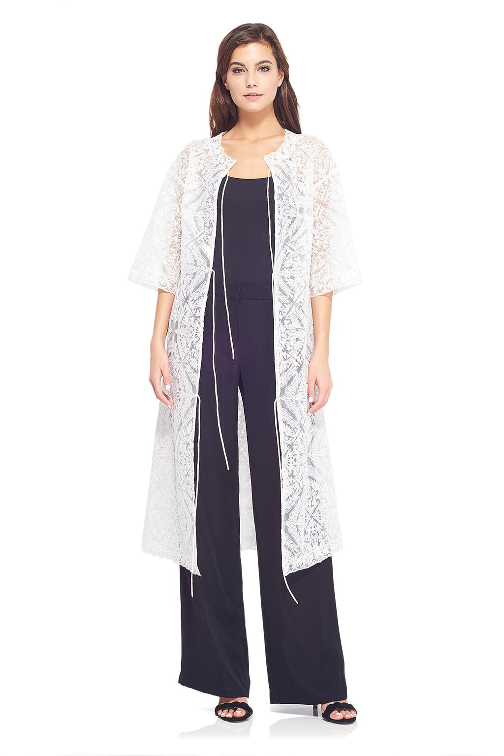Tadashi Shoji - Juliette Tulle Coat 