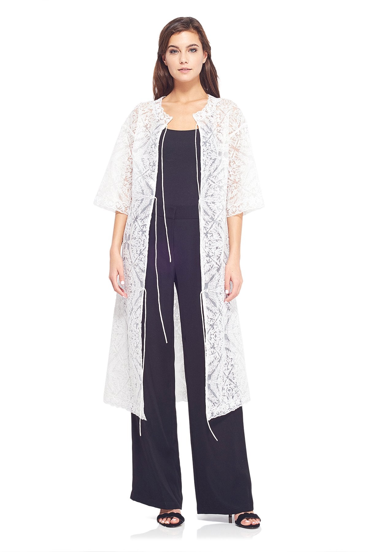 Juliette Tulle Coat