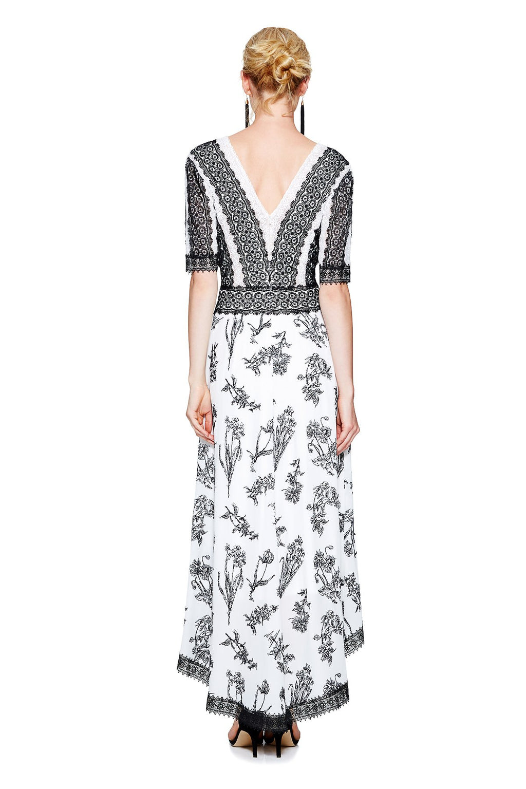 Tadashi Shoji - Madeleine High-Low Dress