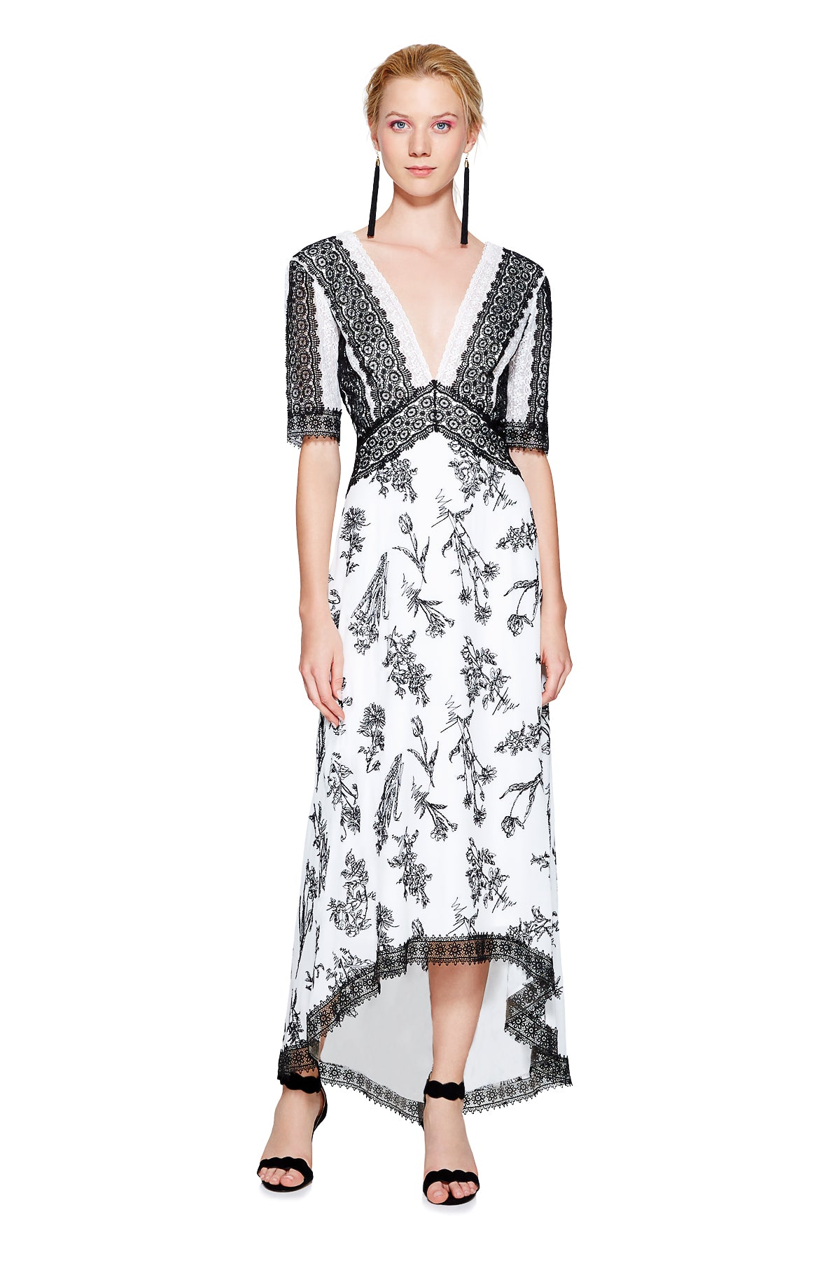 Tadashi Shoji - Madeleine High-Low Dress