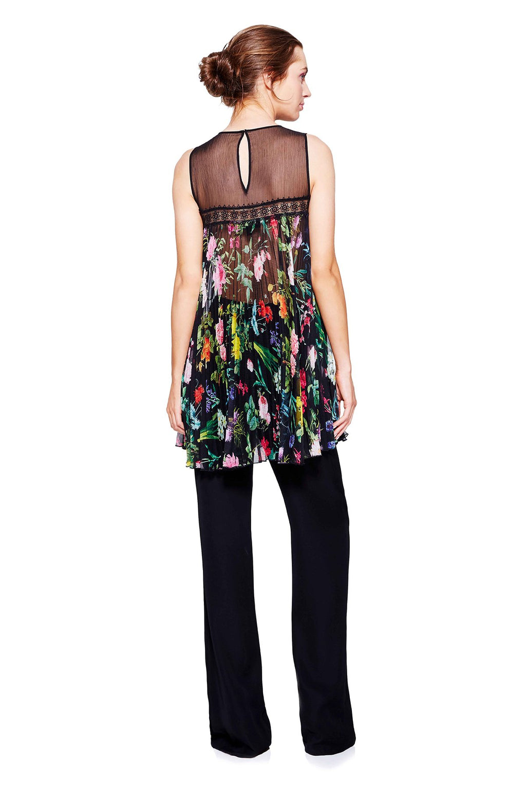 Tadashi Shoji - Janvier Floral Top