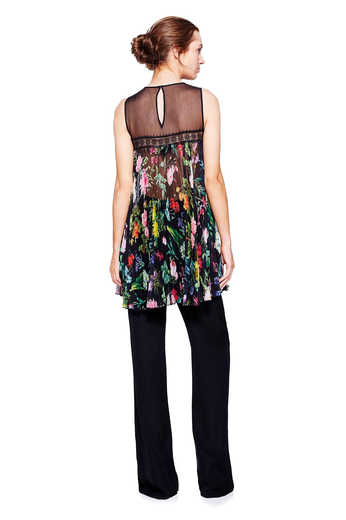 Tadashi Shoji - Janvier Floral Top