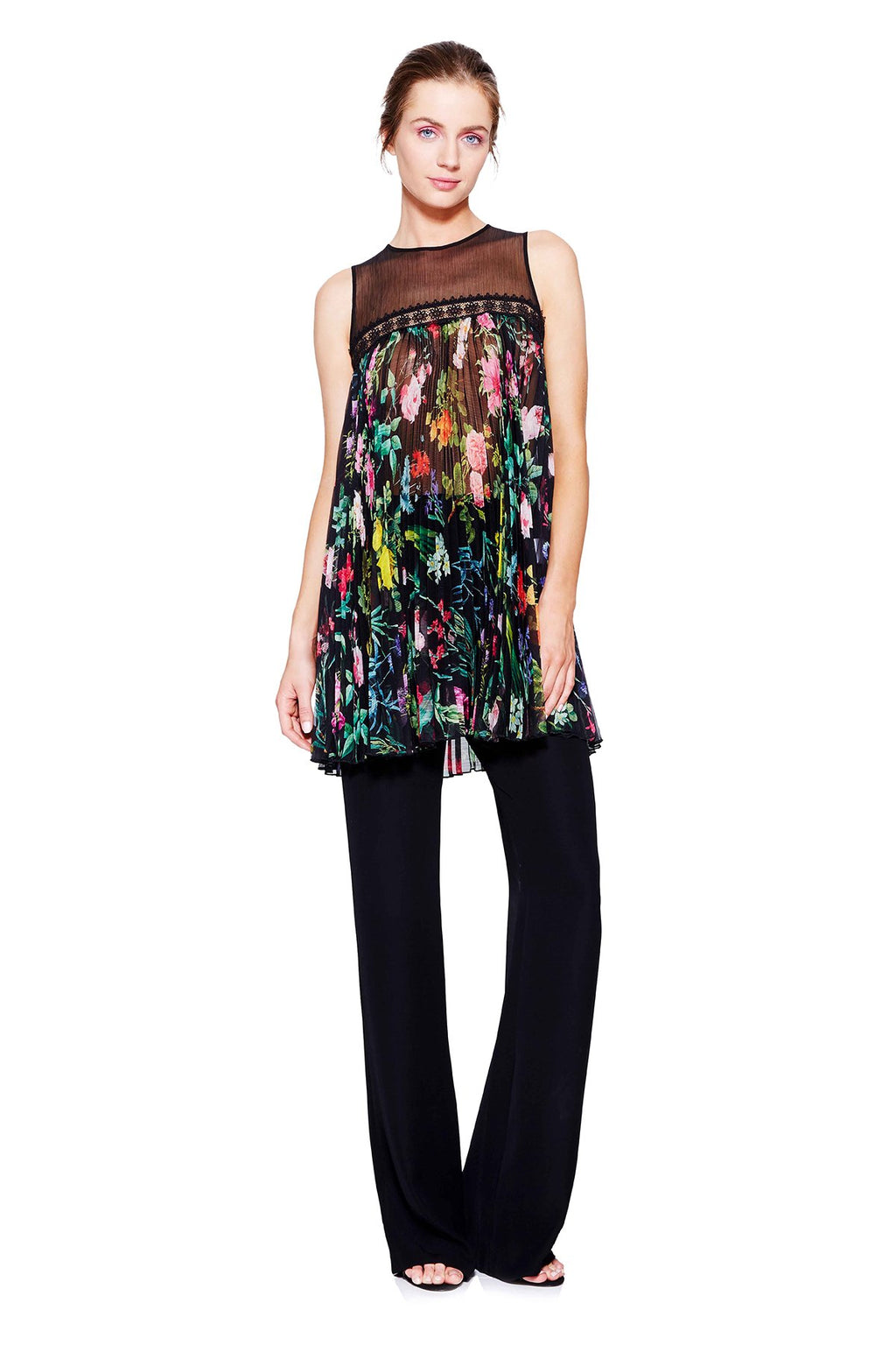 Tadashi Shoji - Janvier Floral Top