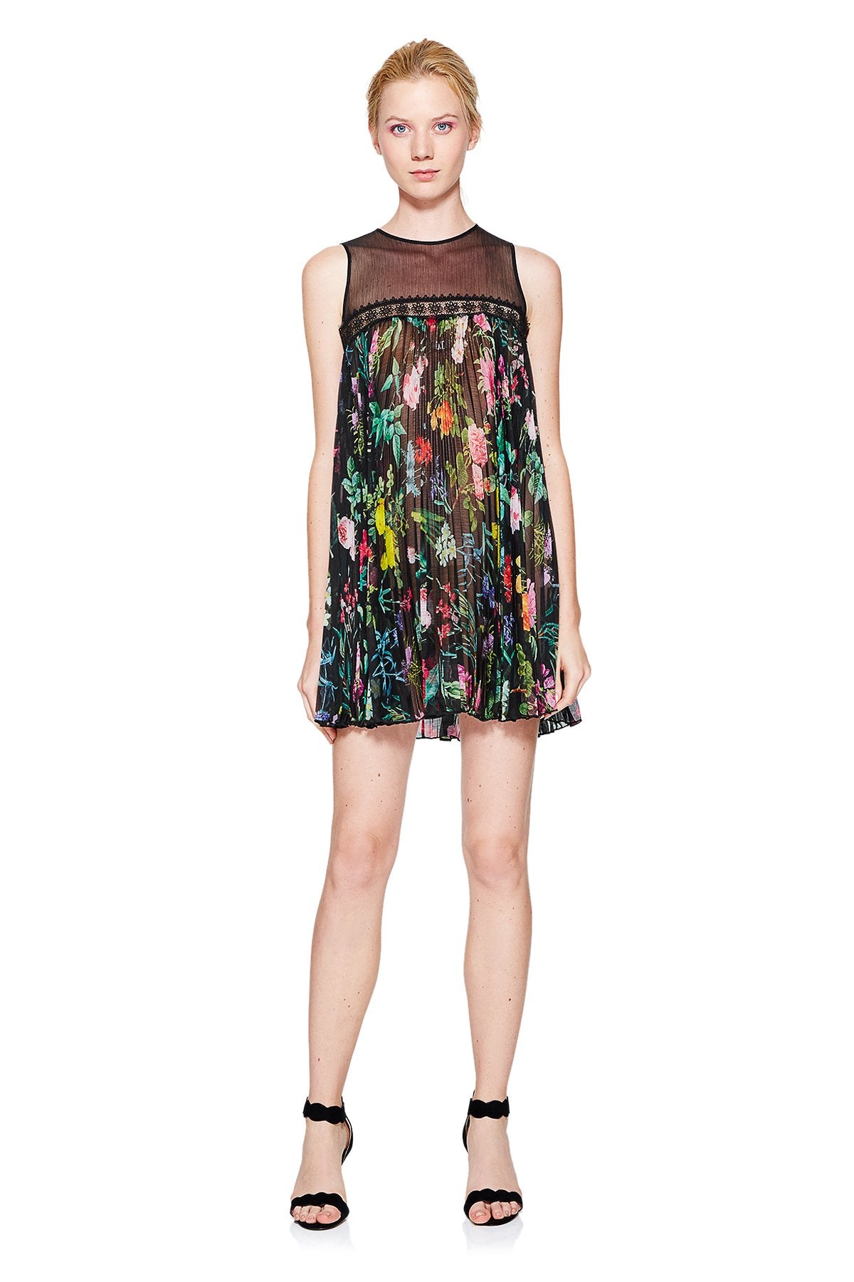 Tadashi Shoji - Janvier Floral Top