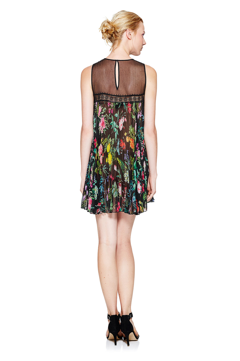 Tadashi Shoji - Janvier Floral Top
