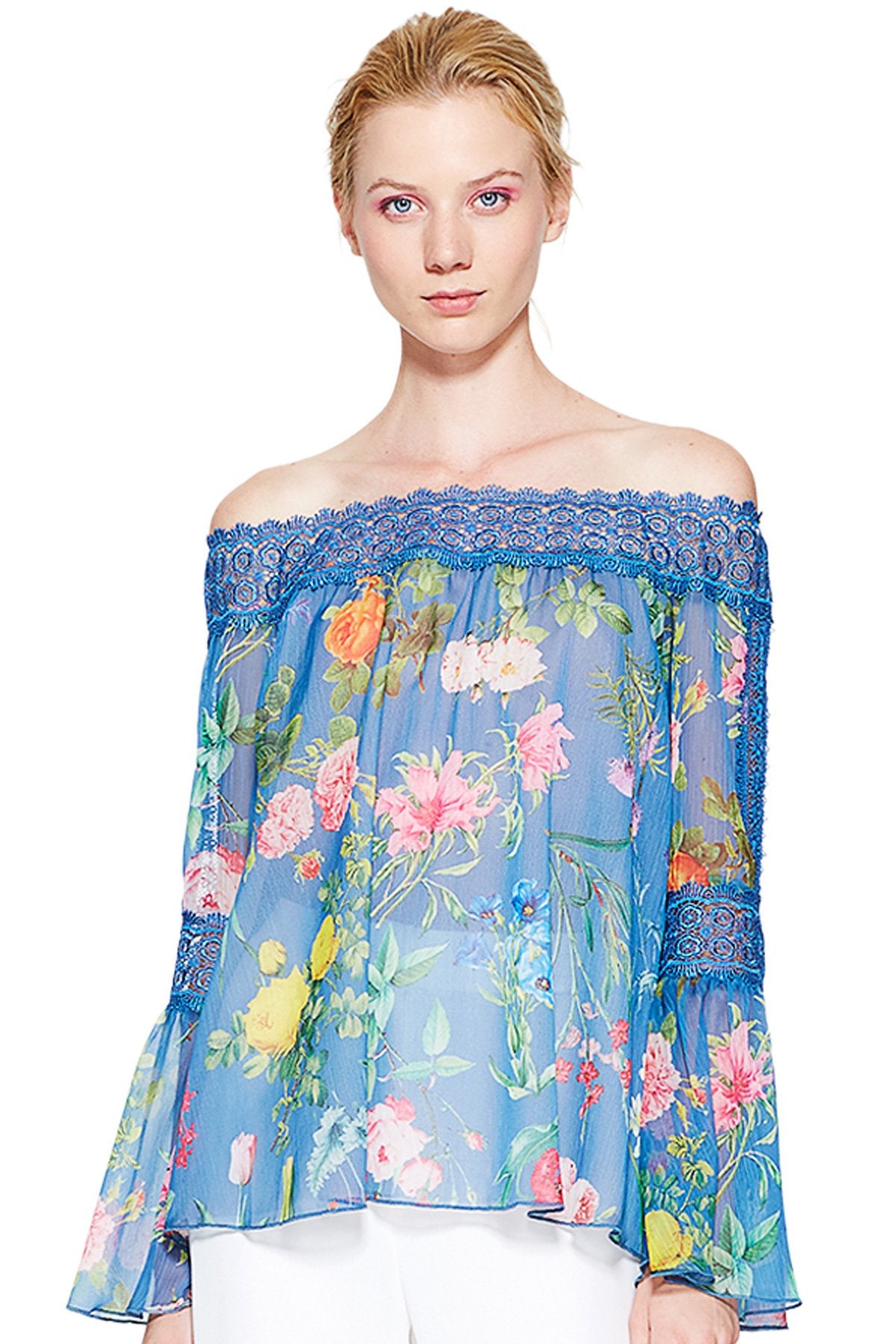 Tadashi Shoji - Mailys Off-The-Shoulder Top 