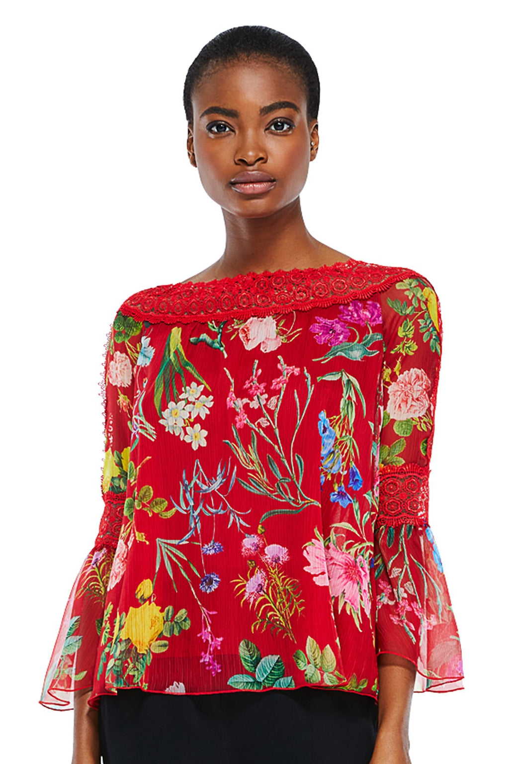 Tadashi Shoji - Mailys Off-The-Shoulder Top 