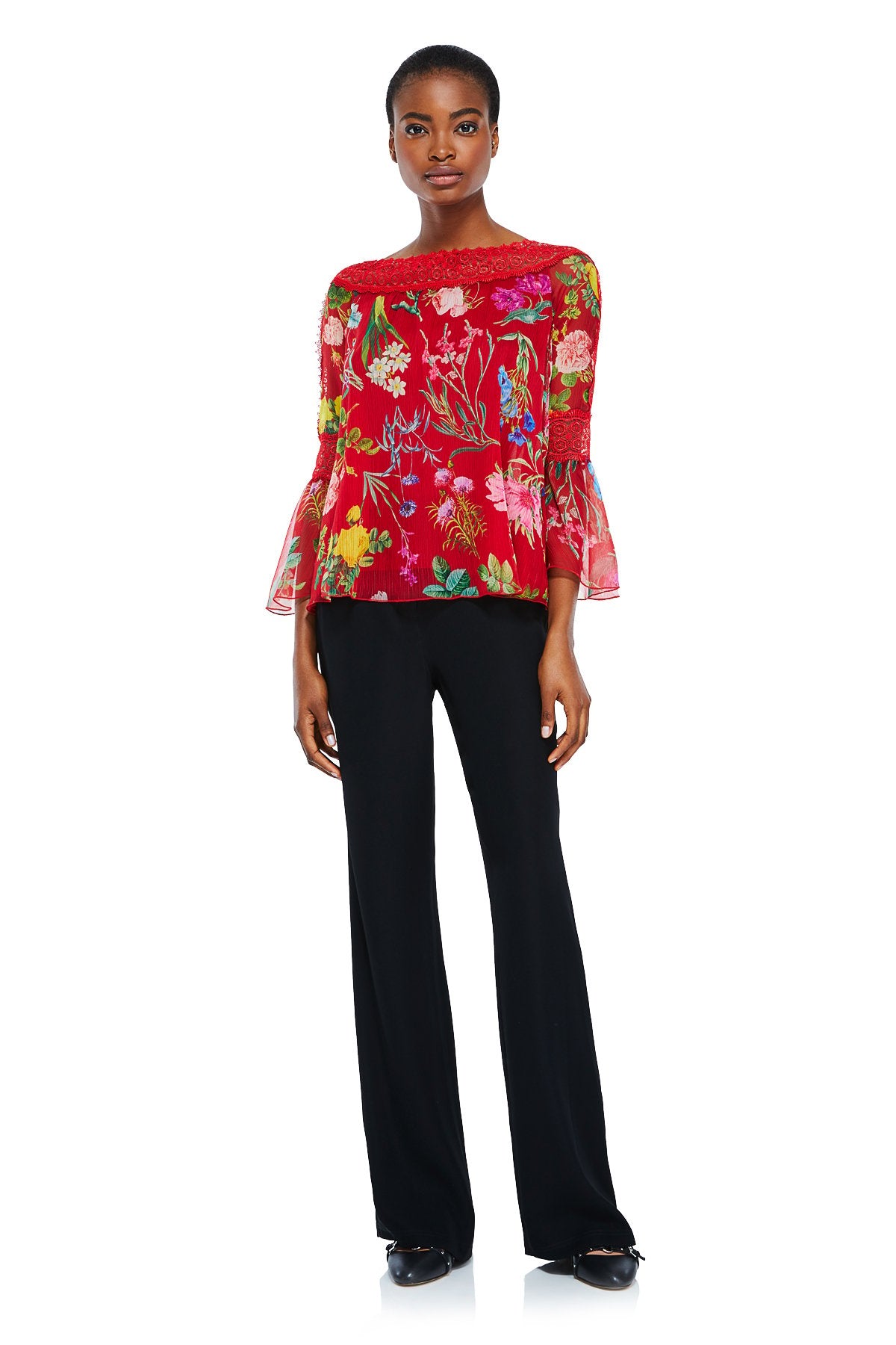 Tadashi Shoji - Mailys Off-The-Shoulder Top 