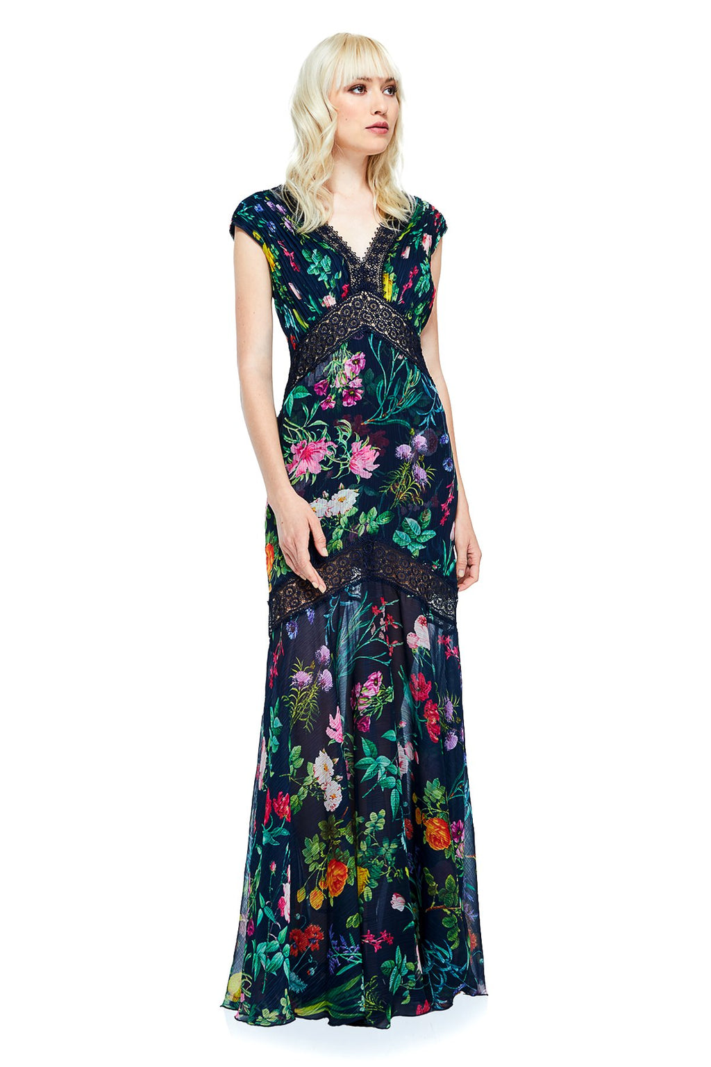 Tadashi Shoji - Marine Gown 