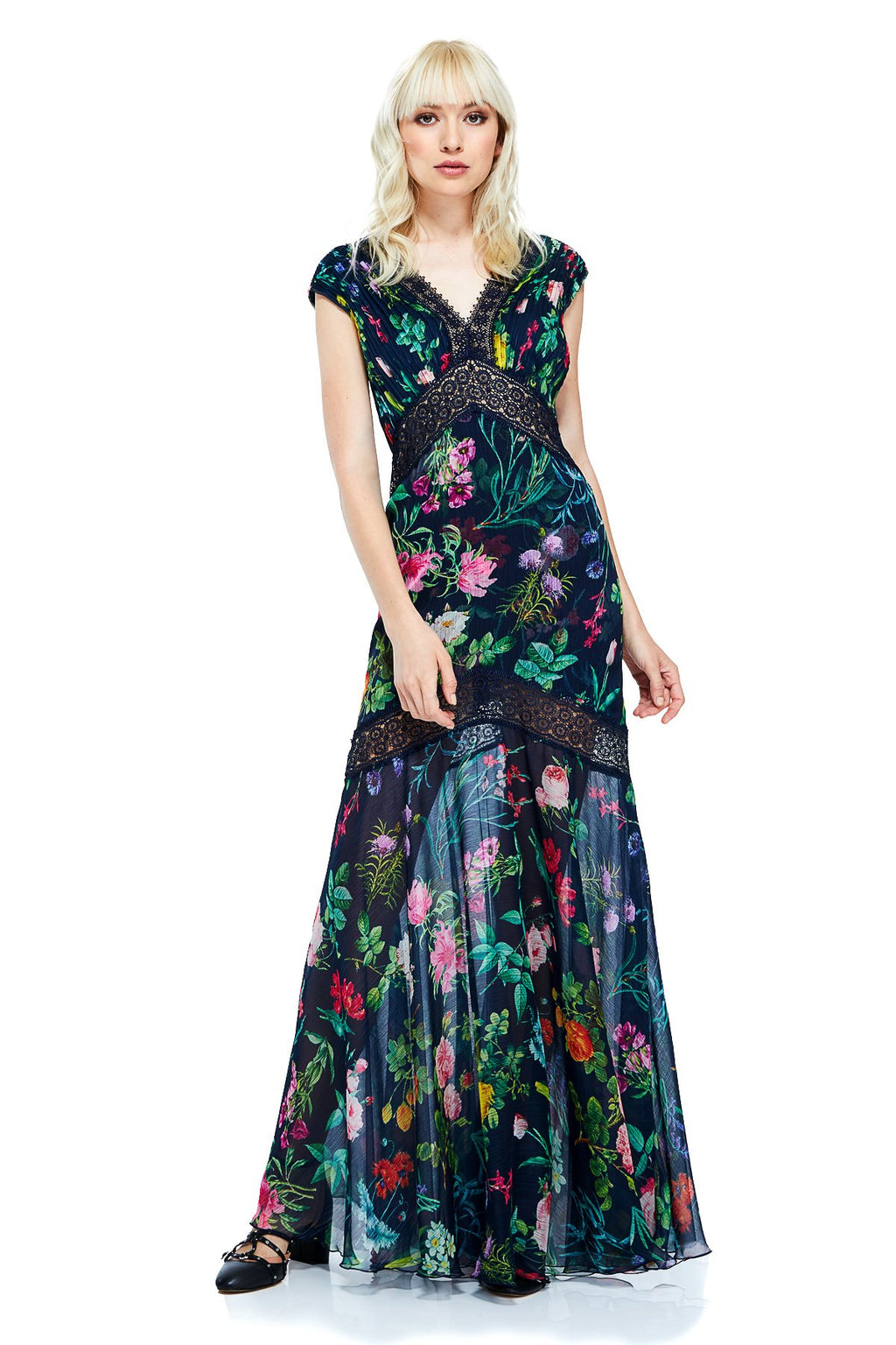 Tadashi Shoji - Marine Gown 
