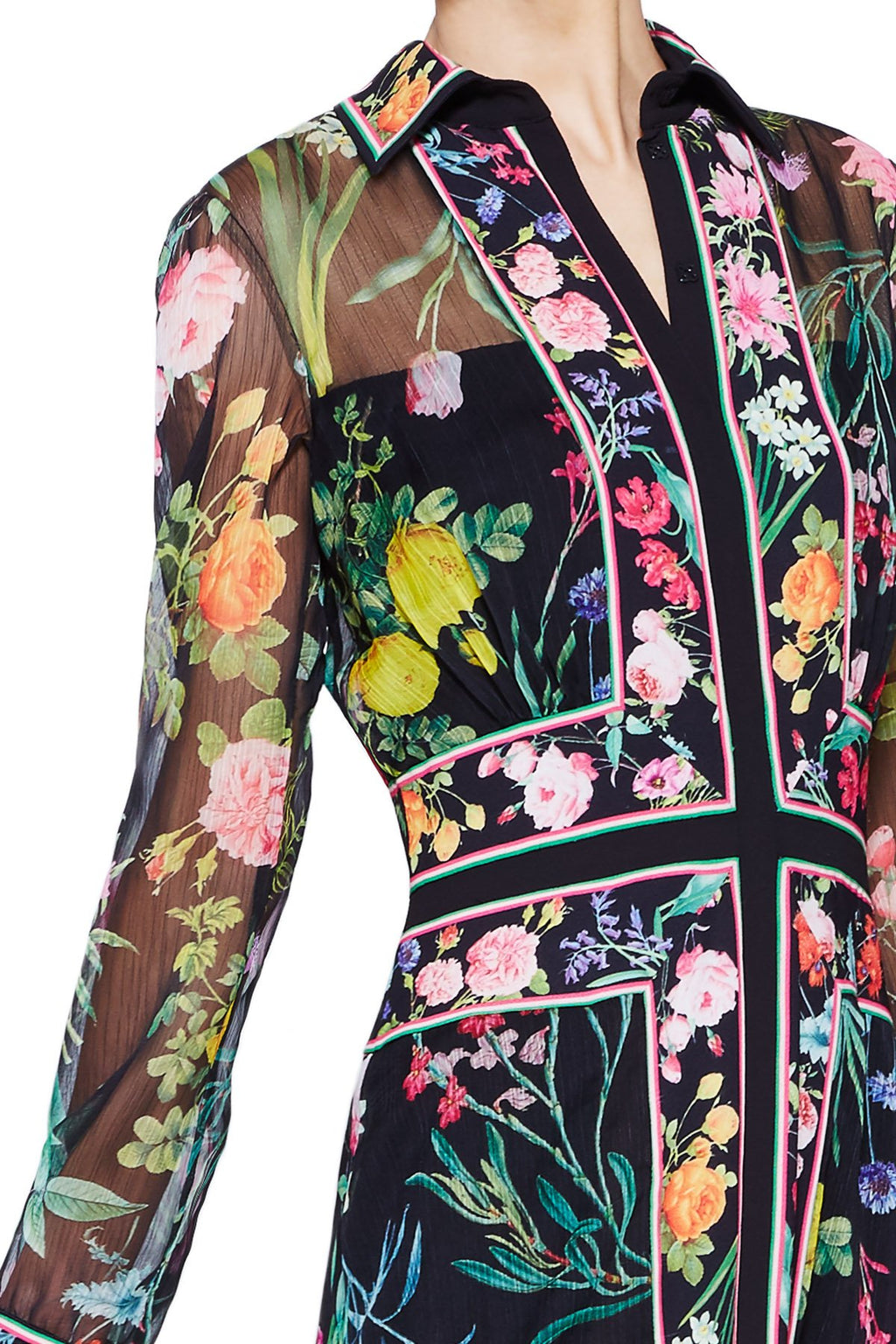 Tadashi Shoji Detail - Yvette Gown 