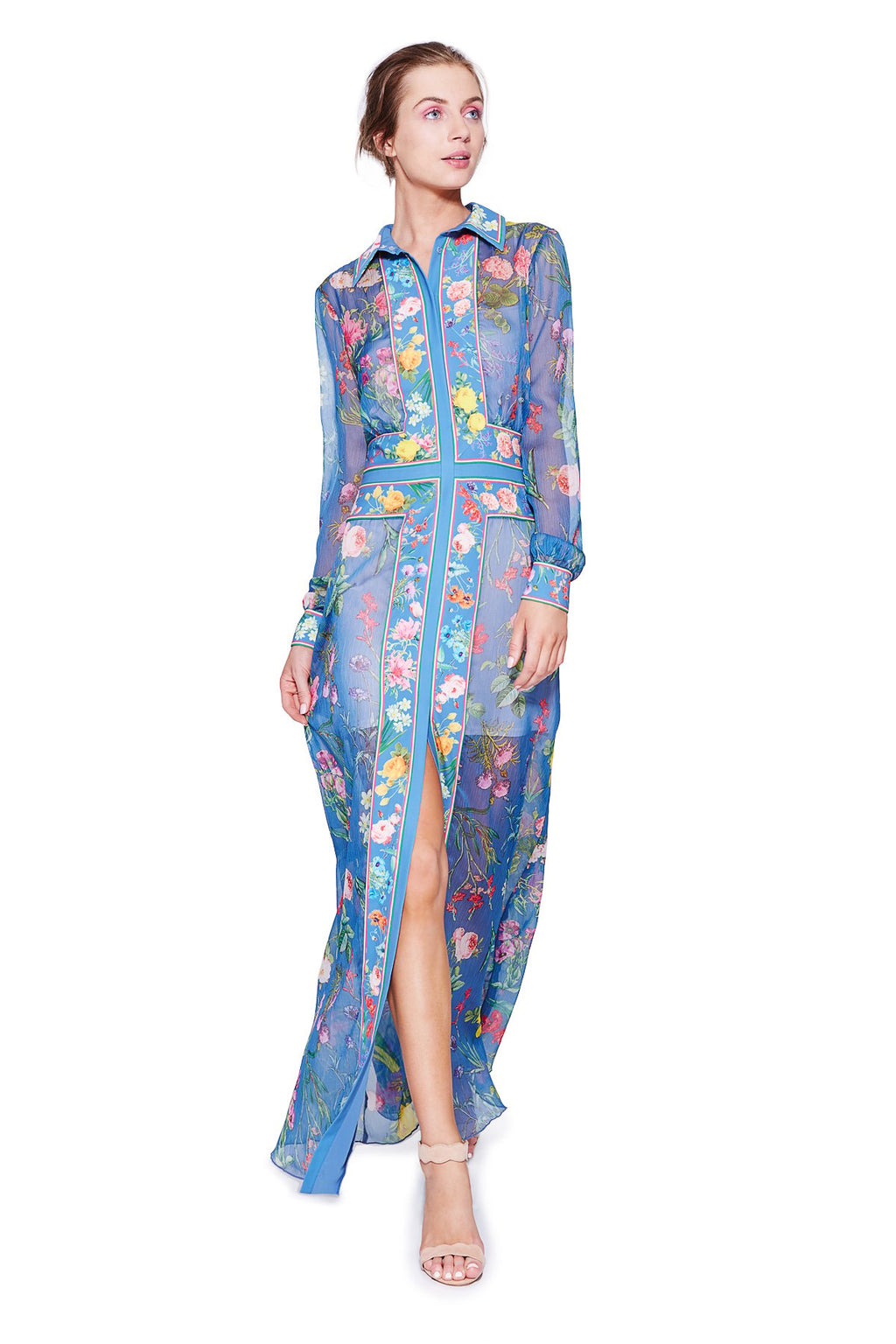 Tadashi Shoji Side - Yvette Gown 