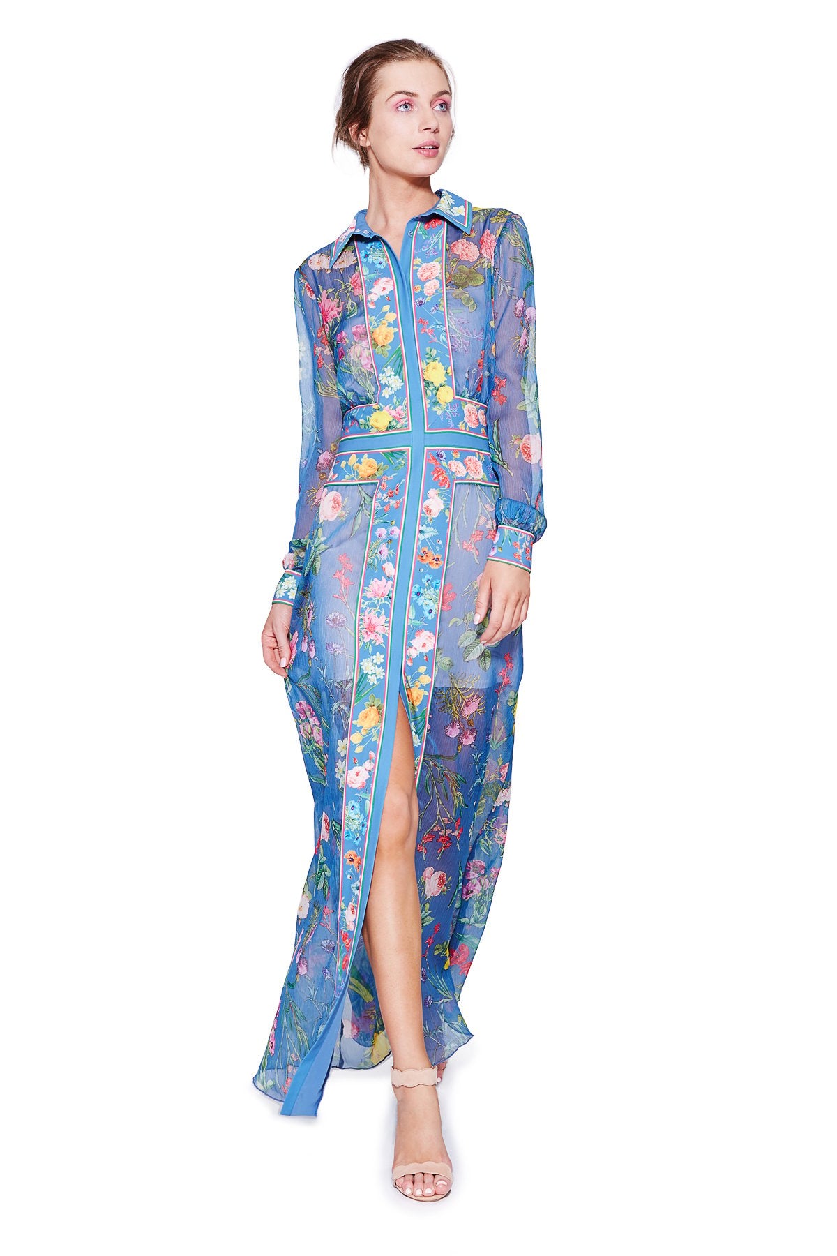 Tadashi Shoji Side - Yvette Gown 