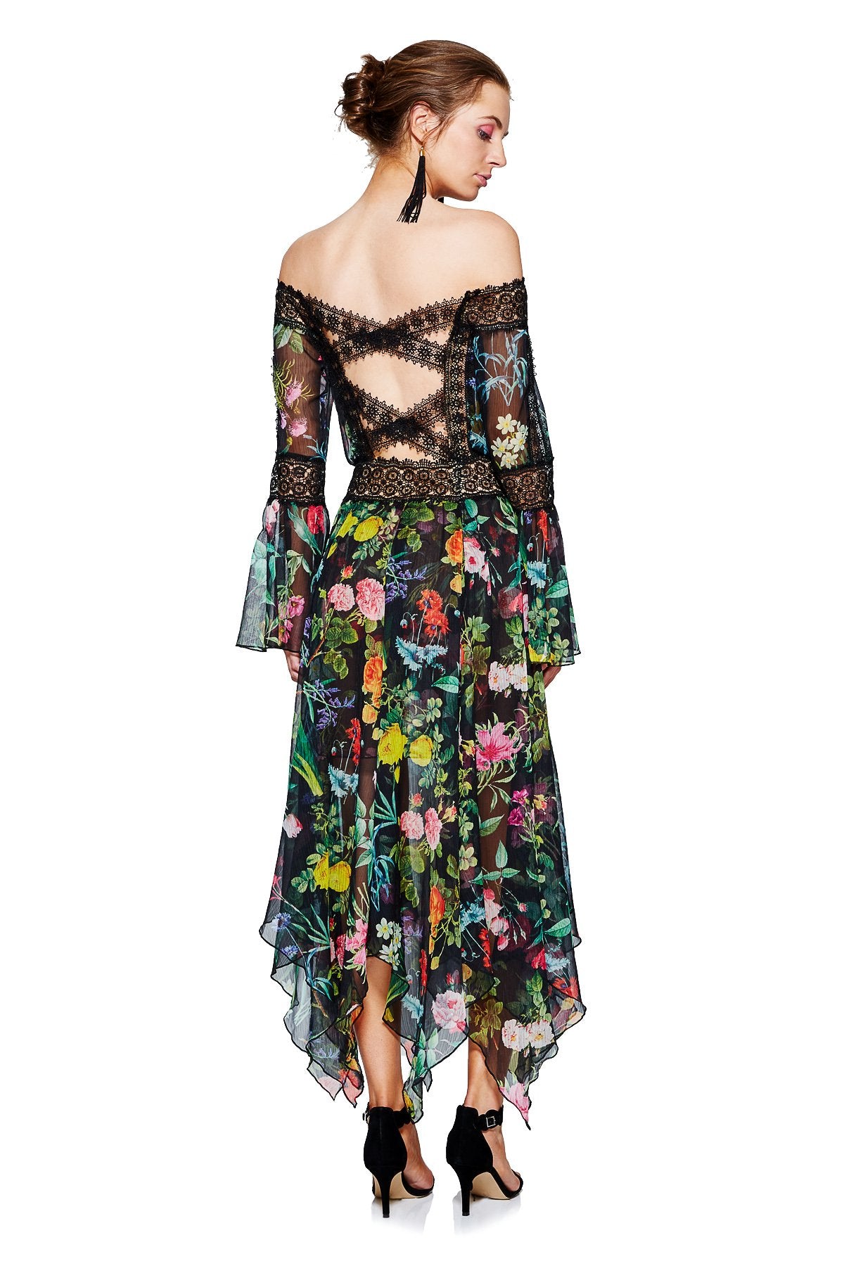 Tadashi Shoji - Zoe Off-Shoulder Dress