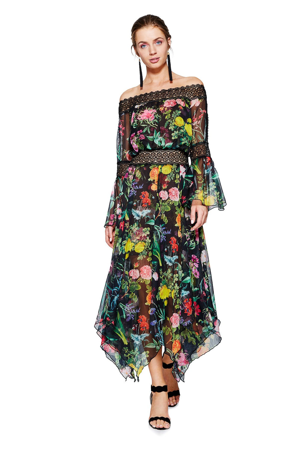 Tadashi Shoji - Zoe Off-Shoulder Dress