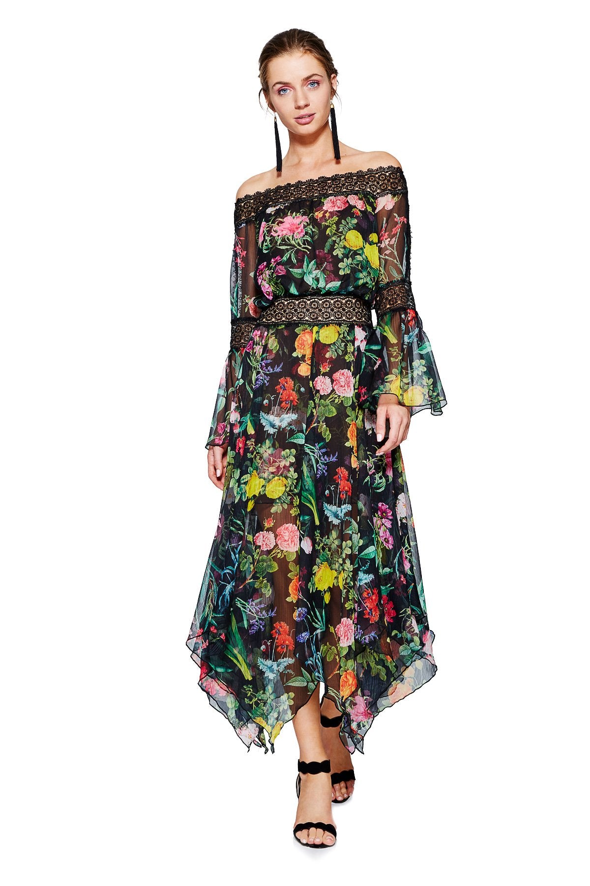 Tadashi Shoji - Zoe Off-Shoulder Dress