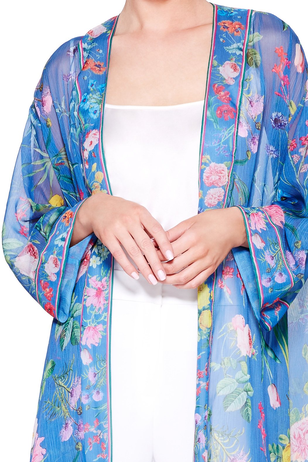 Tadashi Shoji Detail - Marguerite Floral Covering