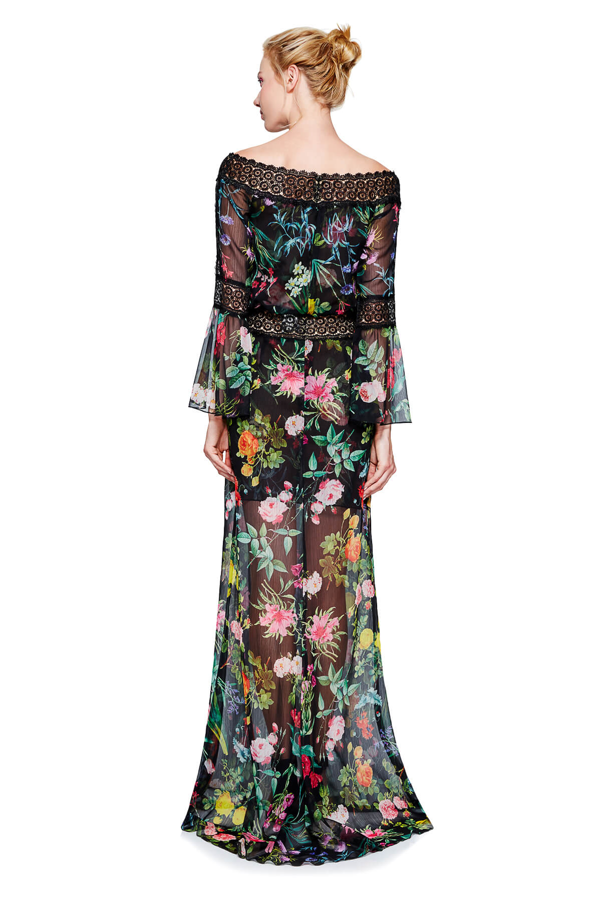 Tadashi Shoji - Louna Off-Shoulder Gown 