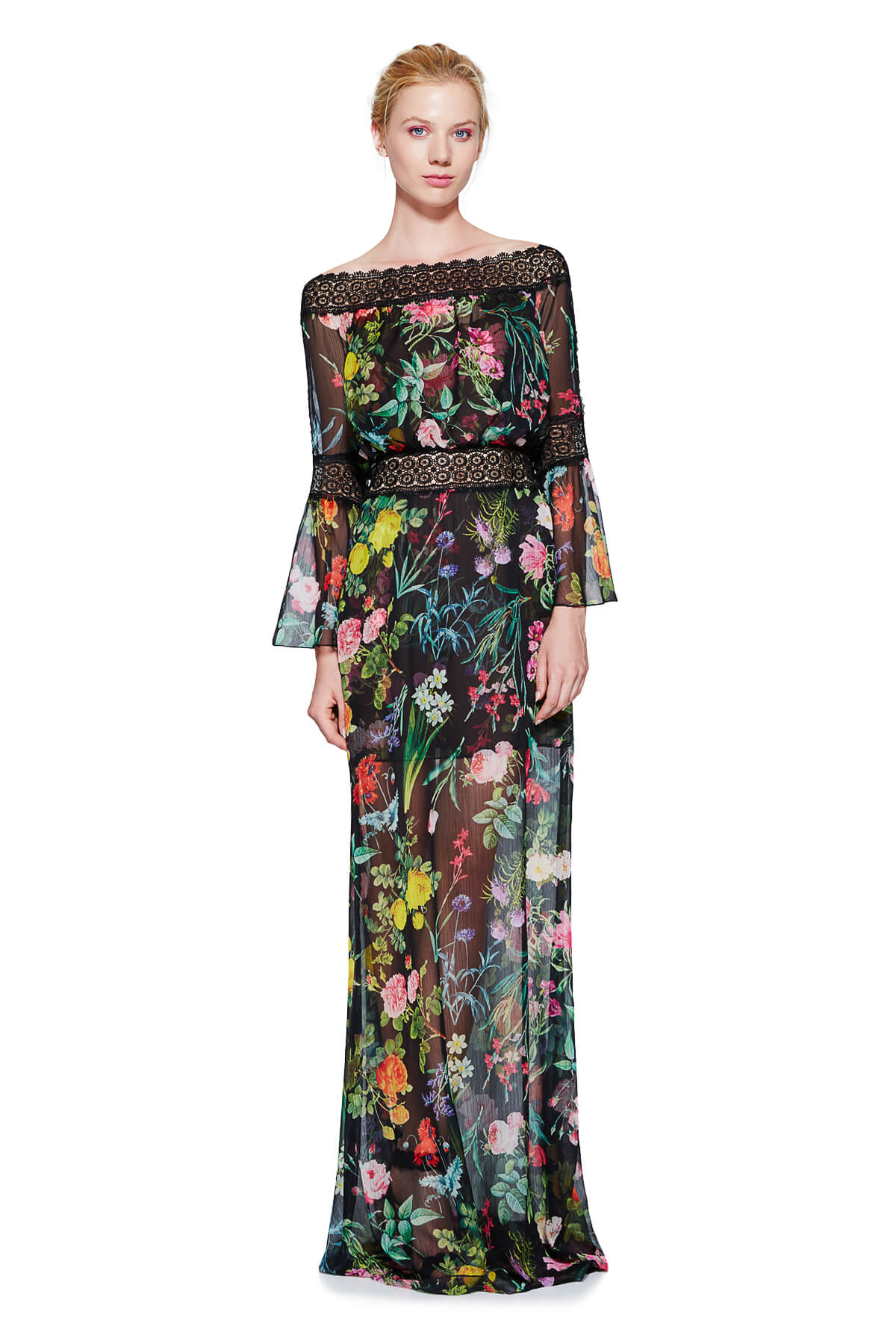 Tadashi Shoji - Louna Off-Shoulder Gown 