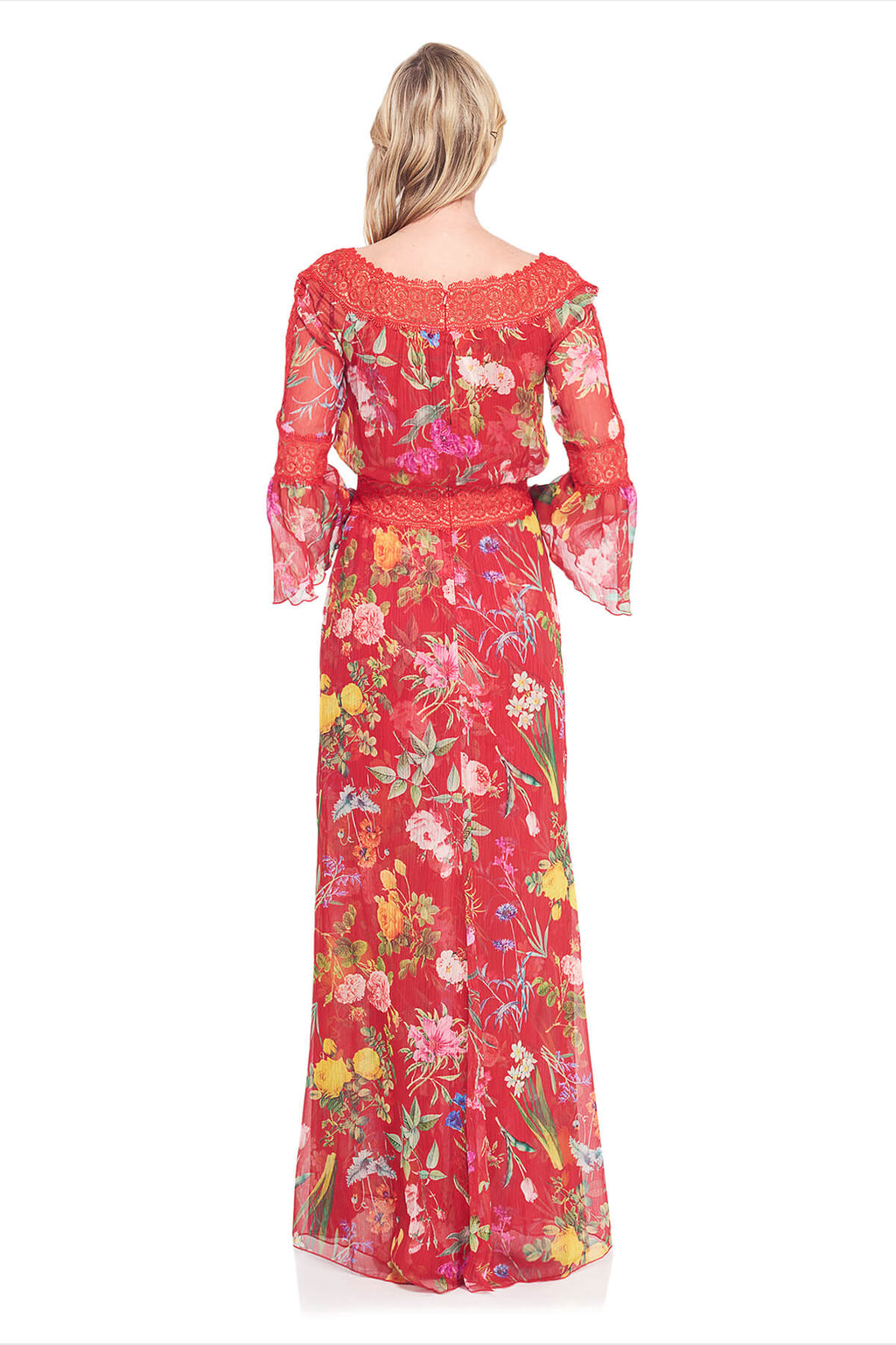 Louna Off-The-Shoulder Gown