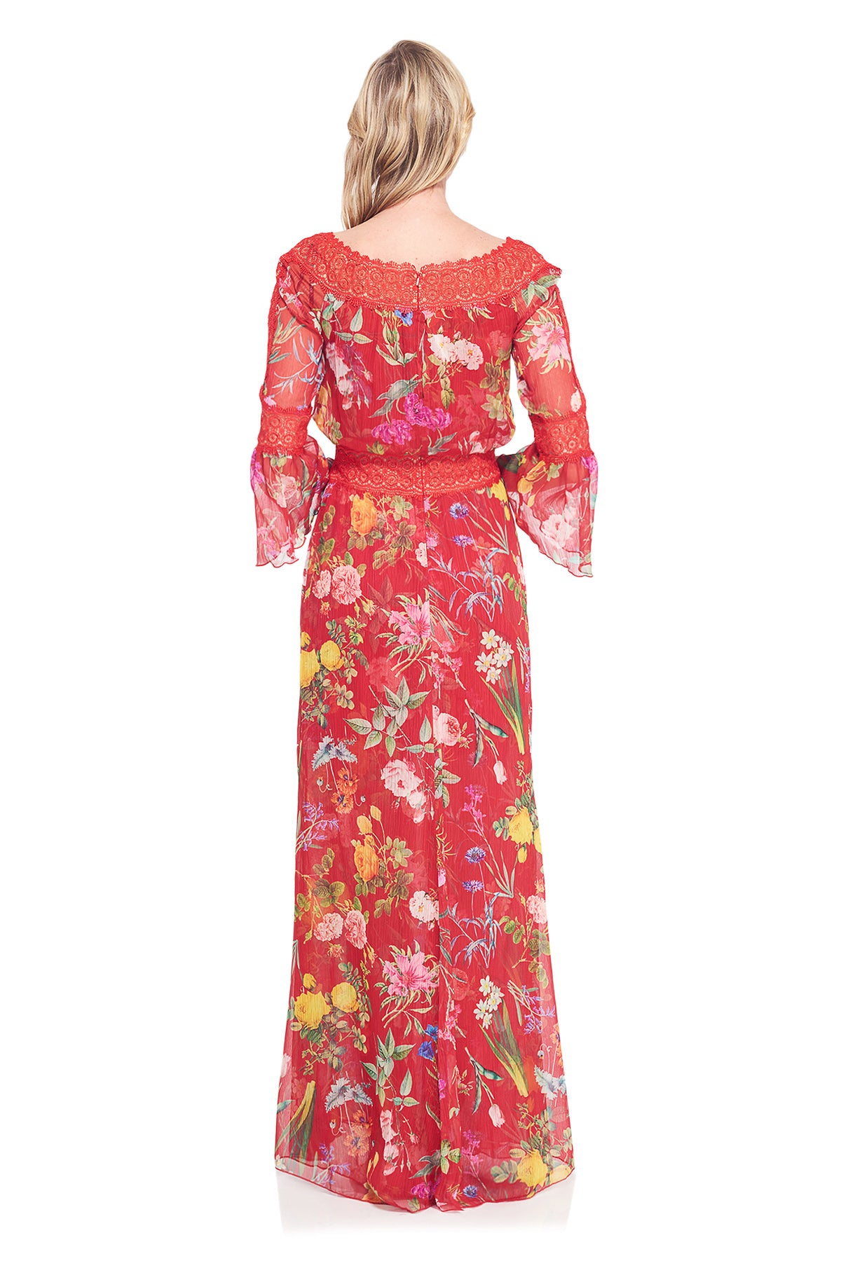 Tadashi Shoji - Louna Off-Shoulder Gown 