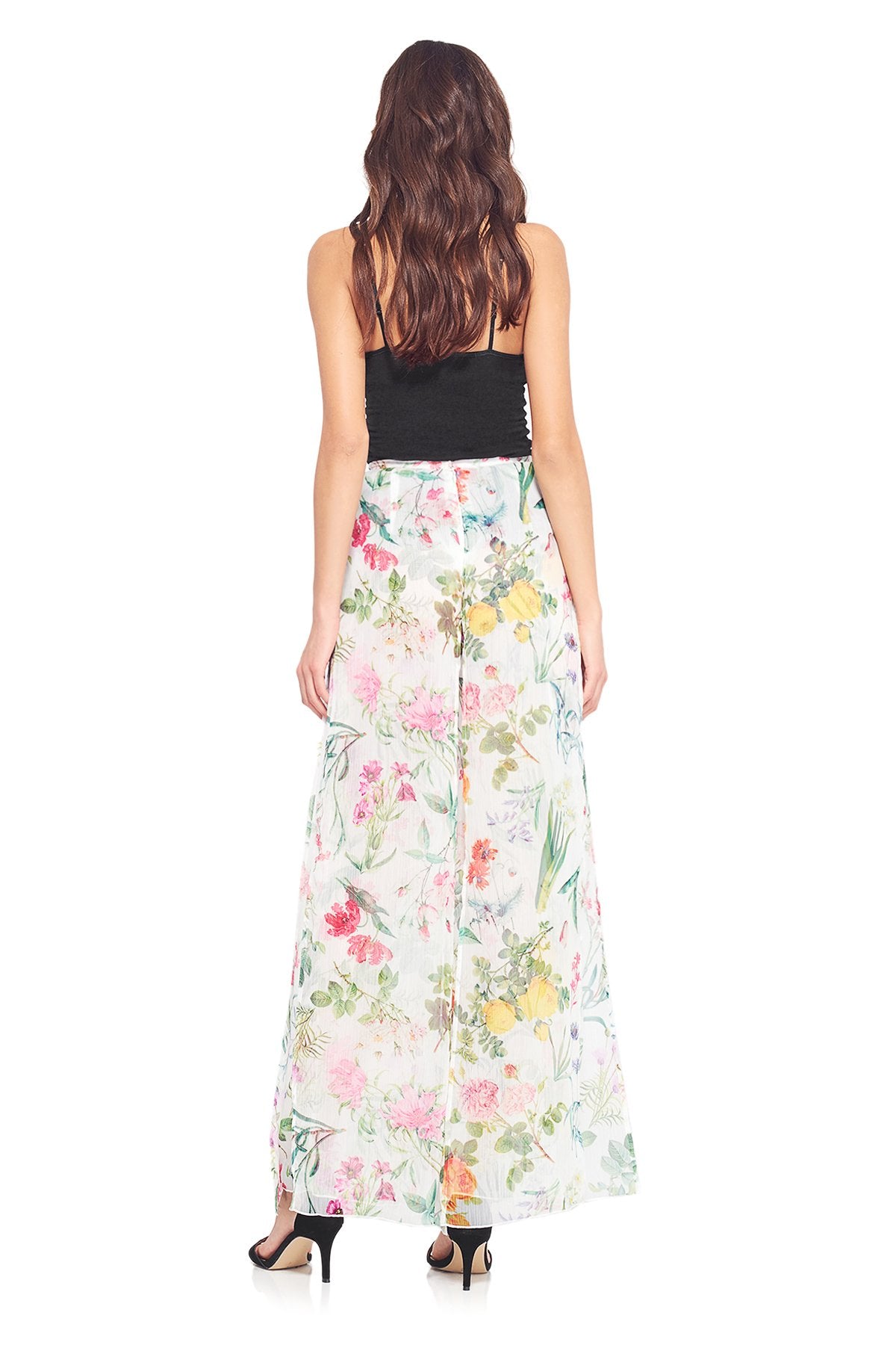 Wide Leg Floral Pant