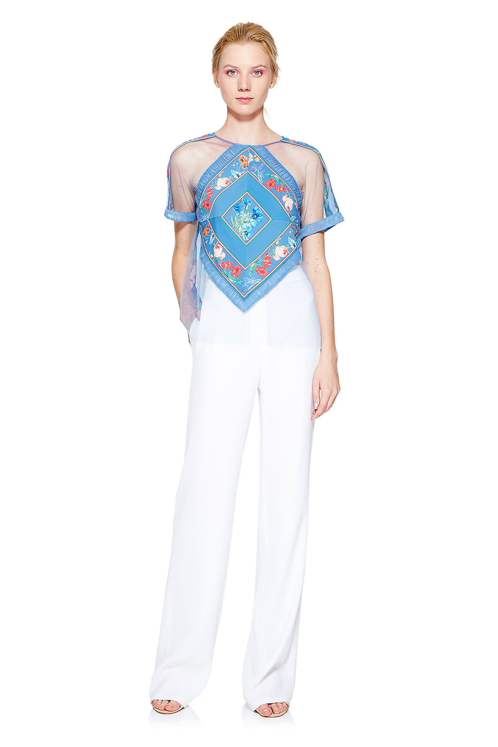 Tadashi Shoji - Clementine Top 