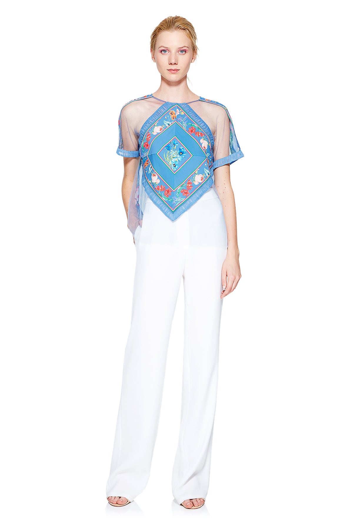 Tadashi Shoji - Clementine Top 