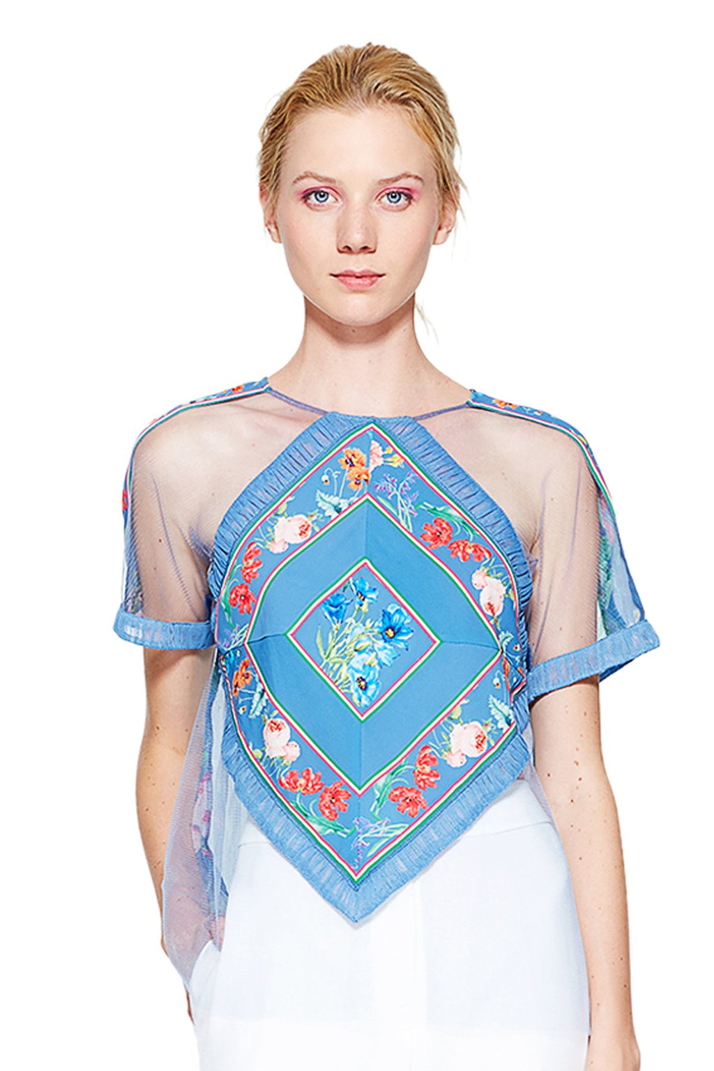Tadashi Shoji - Clementine Top 
