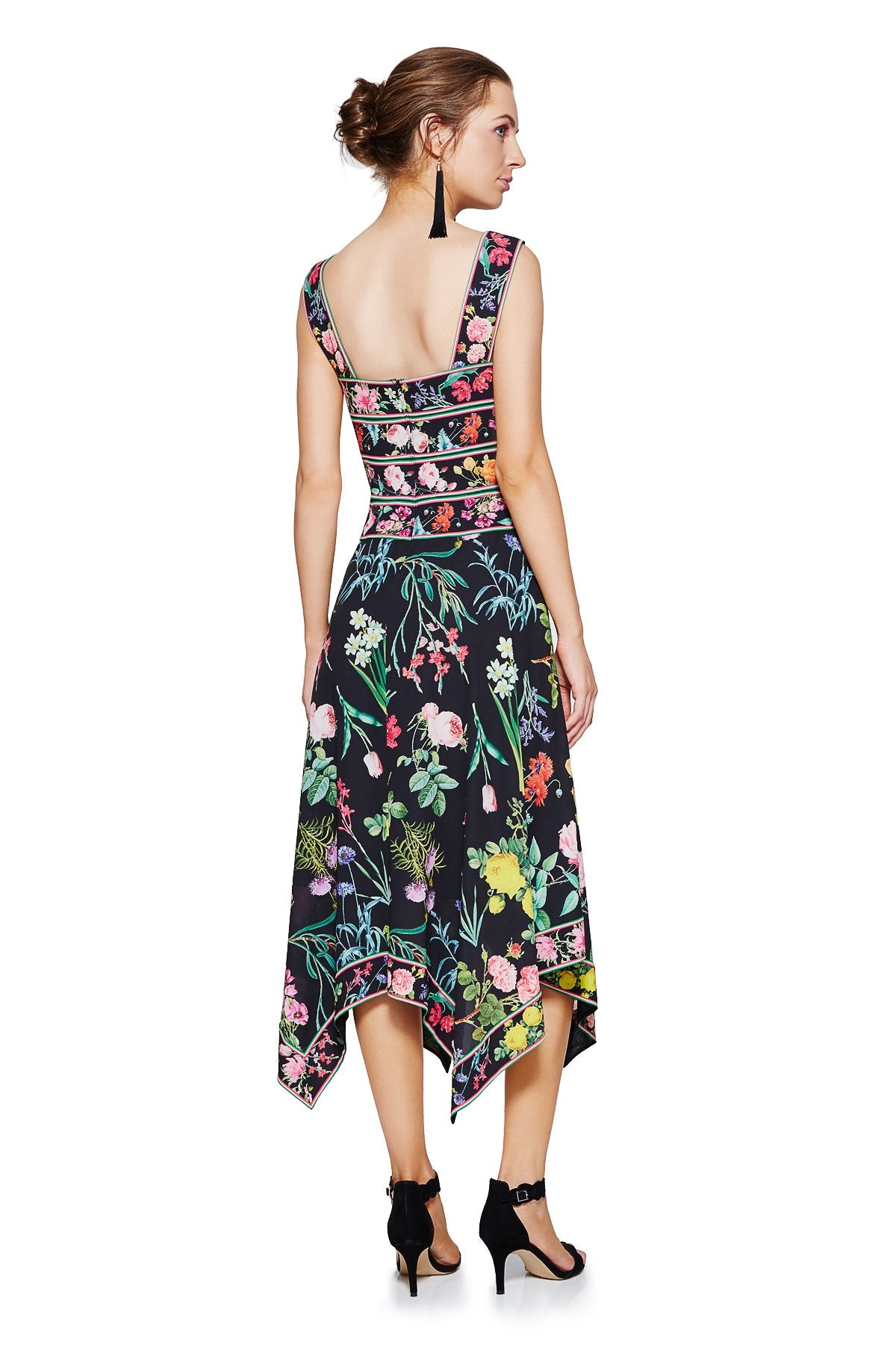 Tadashi Shoji - Marcelle Handkerchief Dress