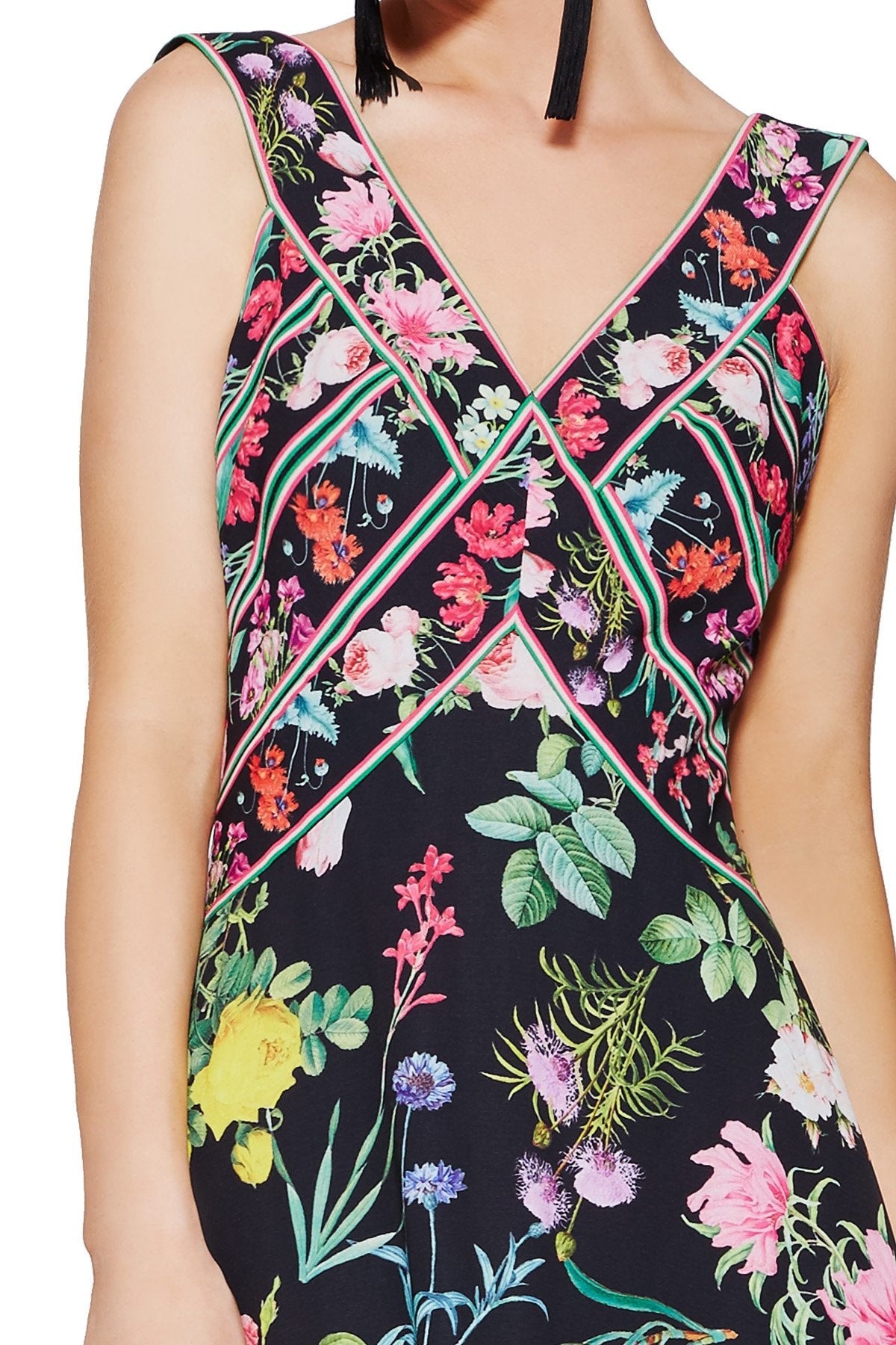 Tadashi Shoji Detail - Marcelle Handkerchief Dress