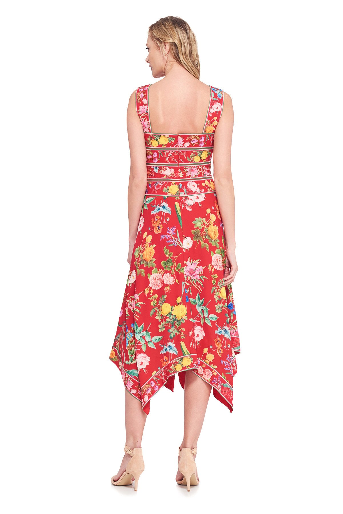 Marcelle Handkerchief Dress