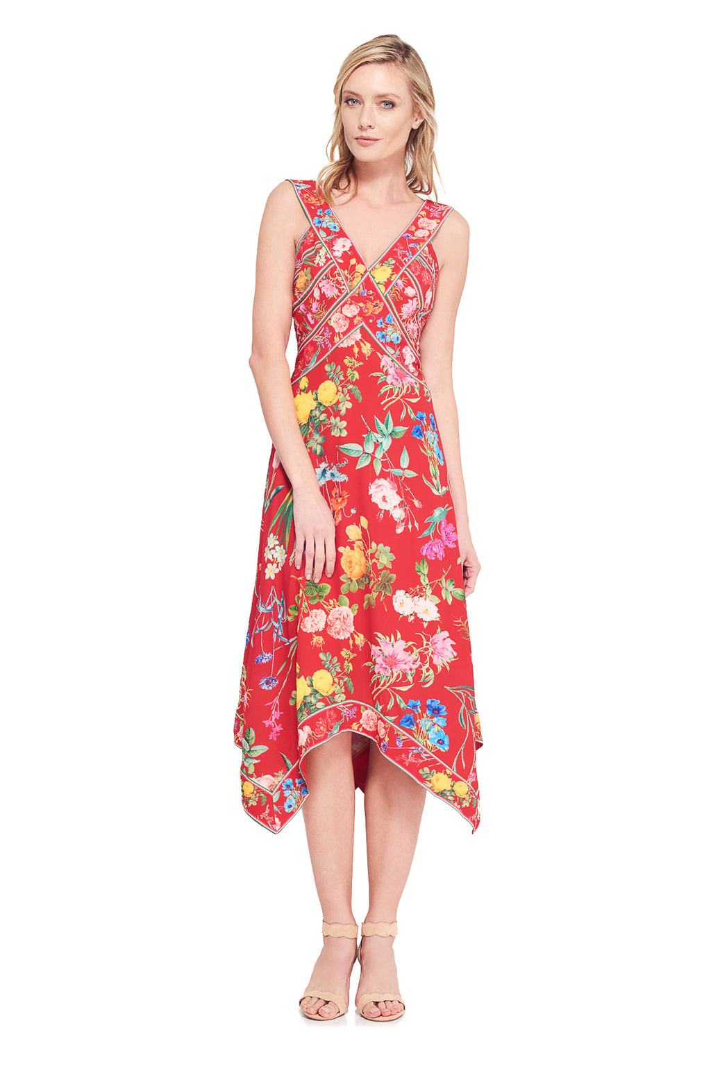 Marcelle Handkerchief Dress