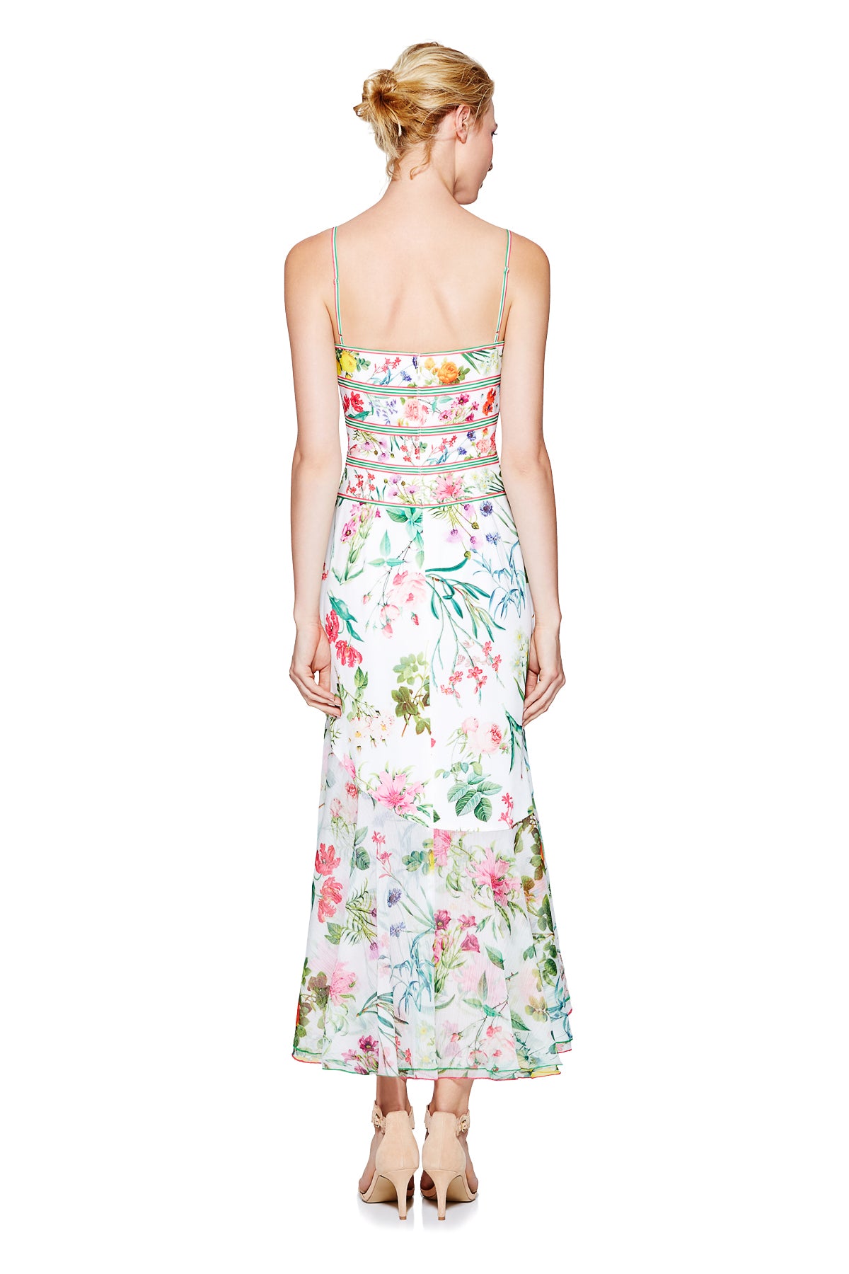 Eva High-Low Dress