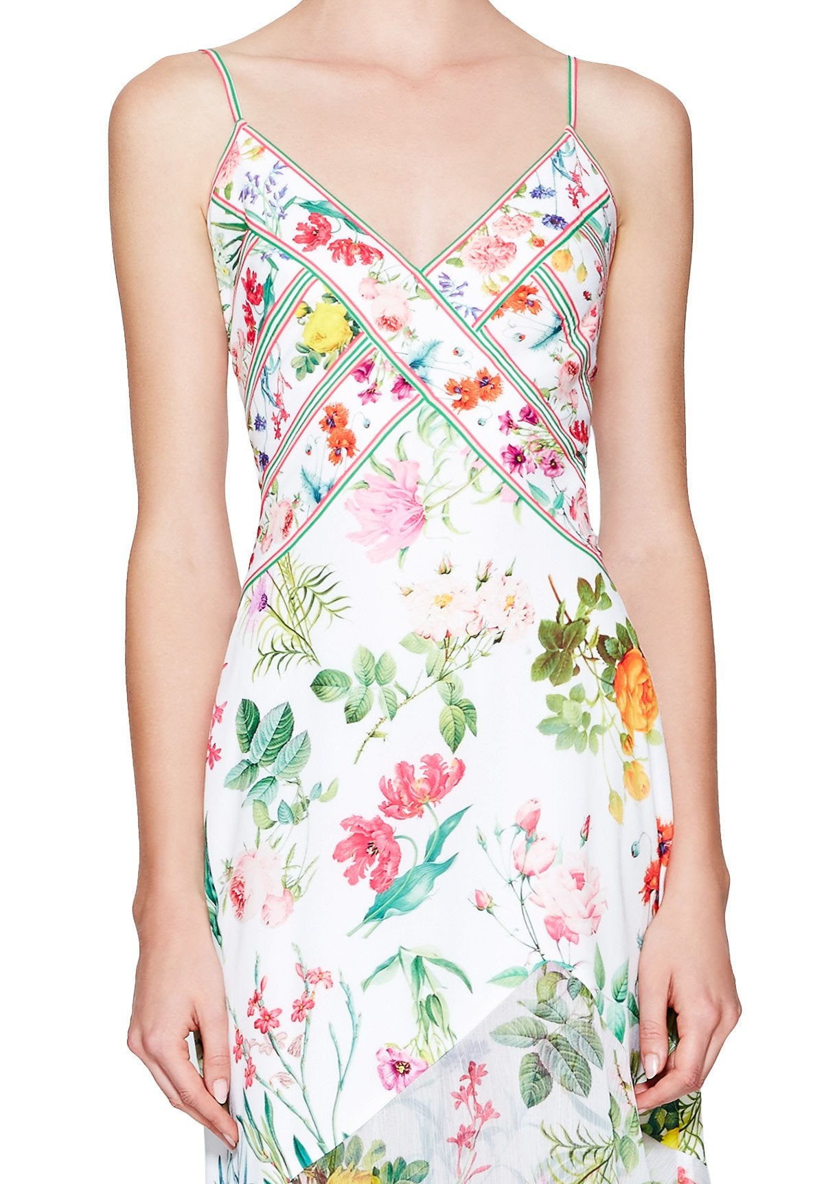 Eva High-Low Dress