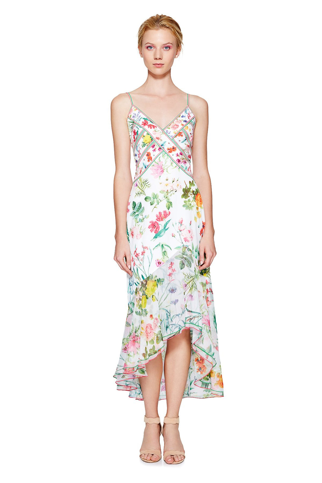 Eva High-Low Dress