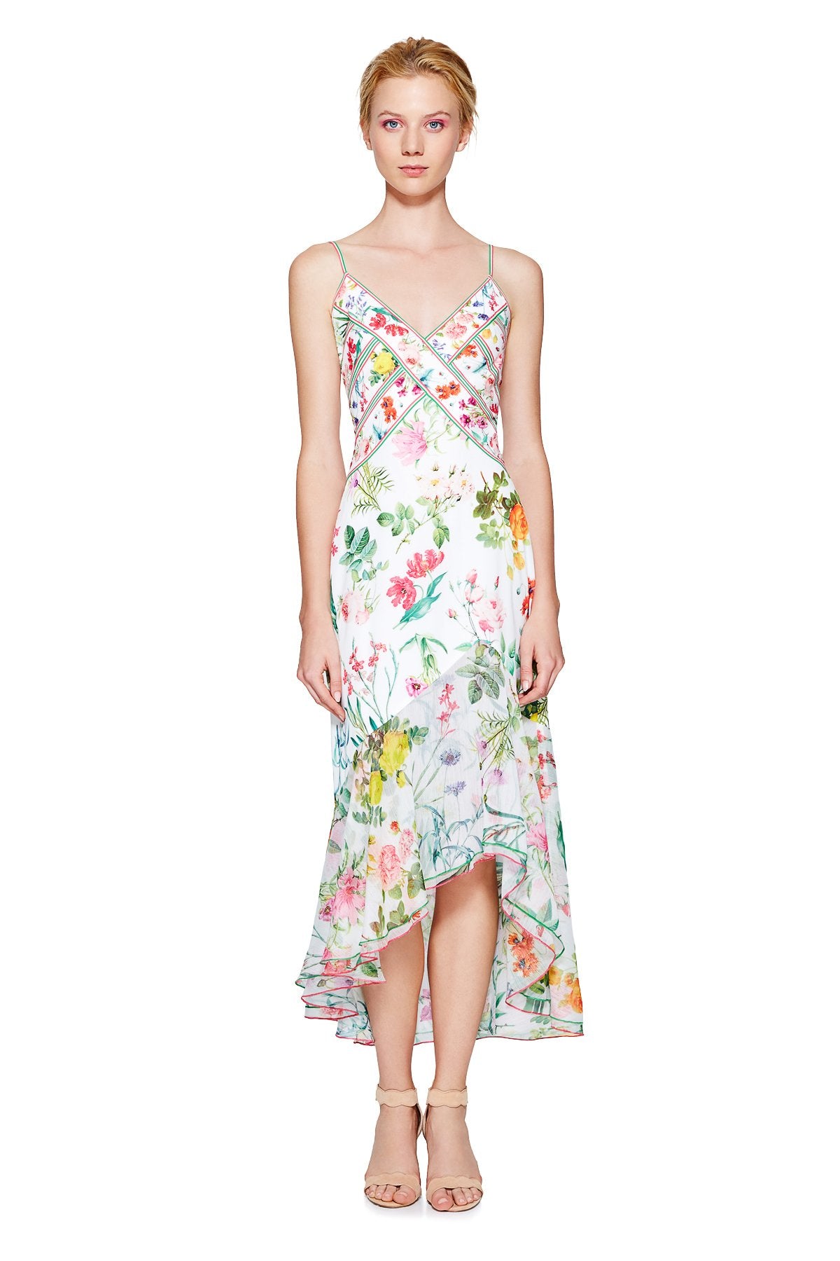 Eva High-Low Dress