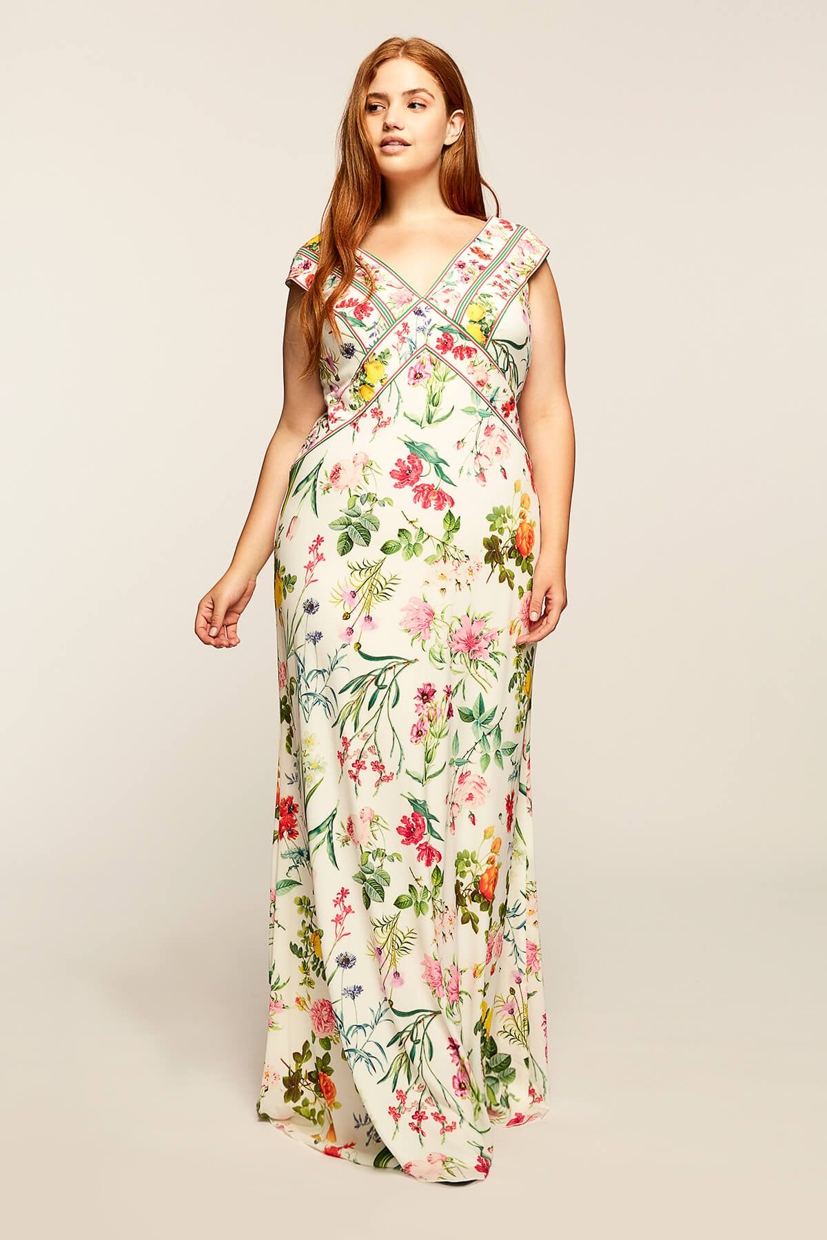 Tadashi Shoji Plus Size - Clara Gown 