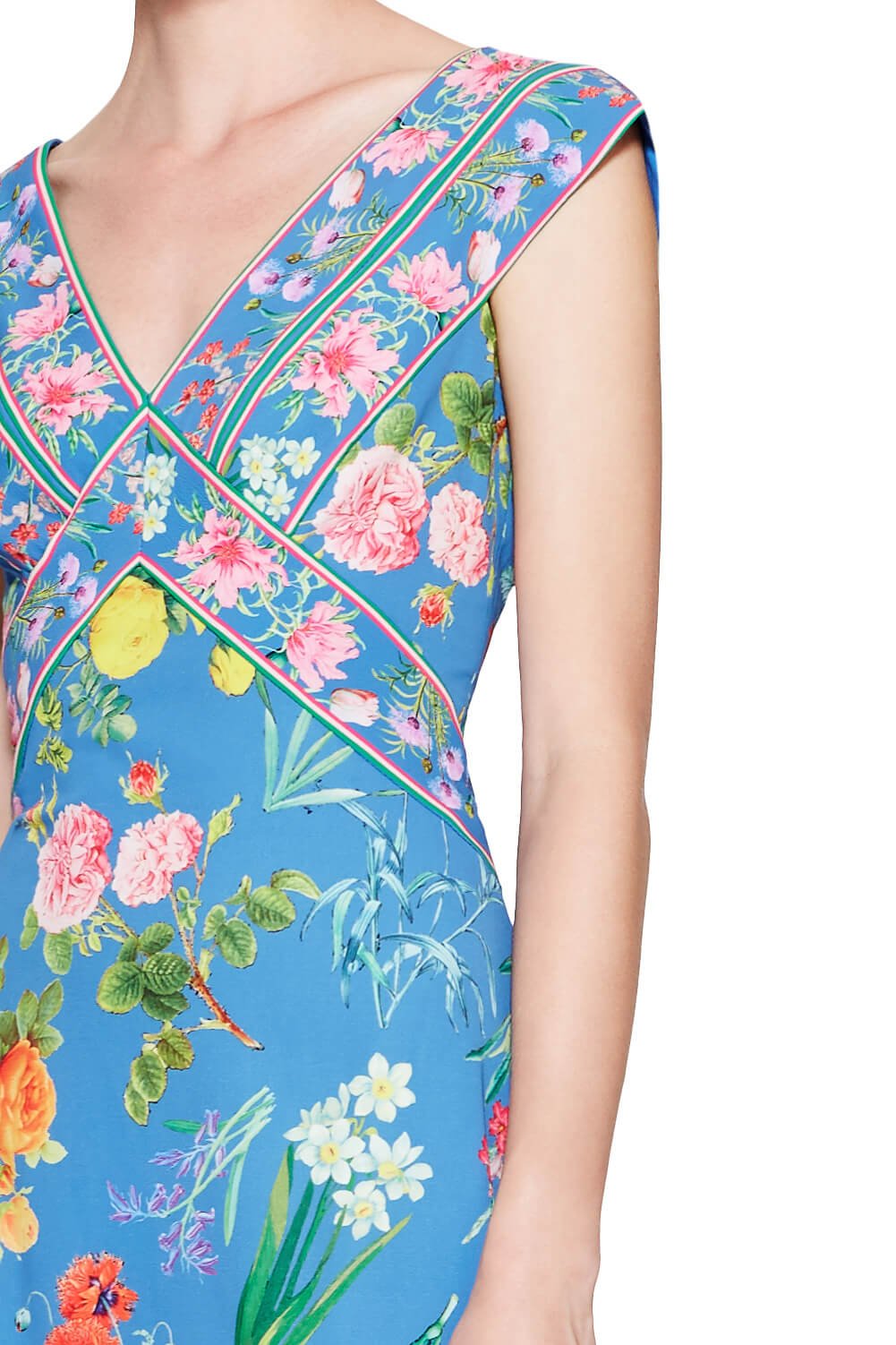 Tadashi Shoji Detail - Clara High-Low Dress