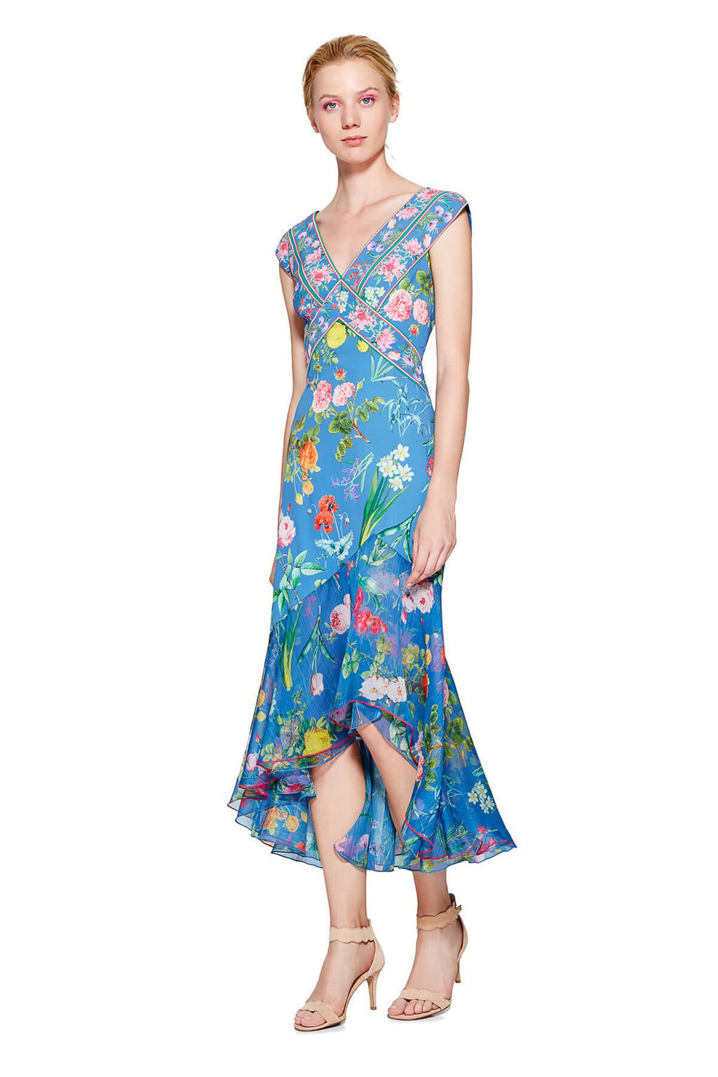 Tadashi Shoji - Clara High-Low Dress