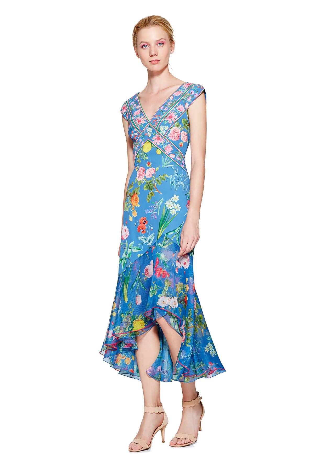 Tadashi Shoji - Clara High-Low Dress
