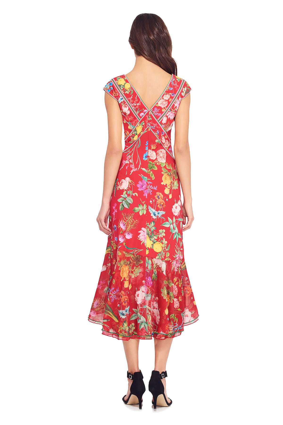 Clara High-Low Dress