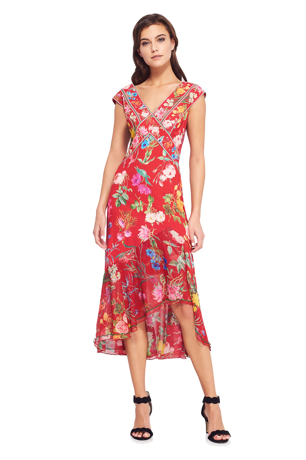 Tadashi Shoji - Clara High-Low Dress