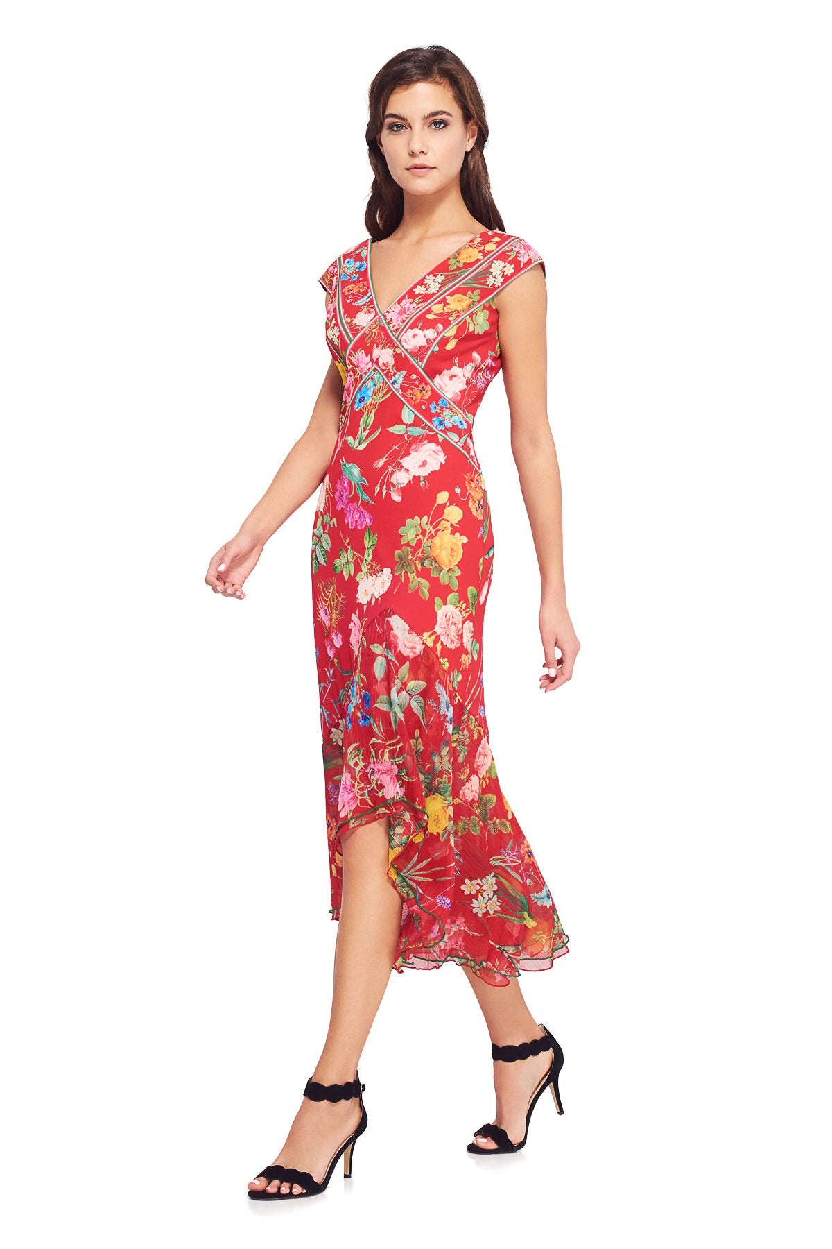 Tadashi Shoji Side - Clara High-Low Dress