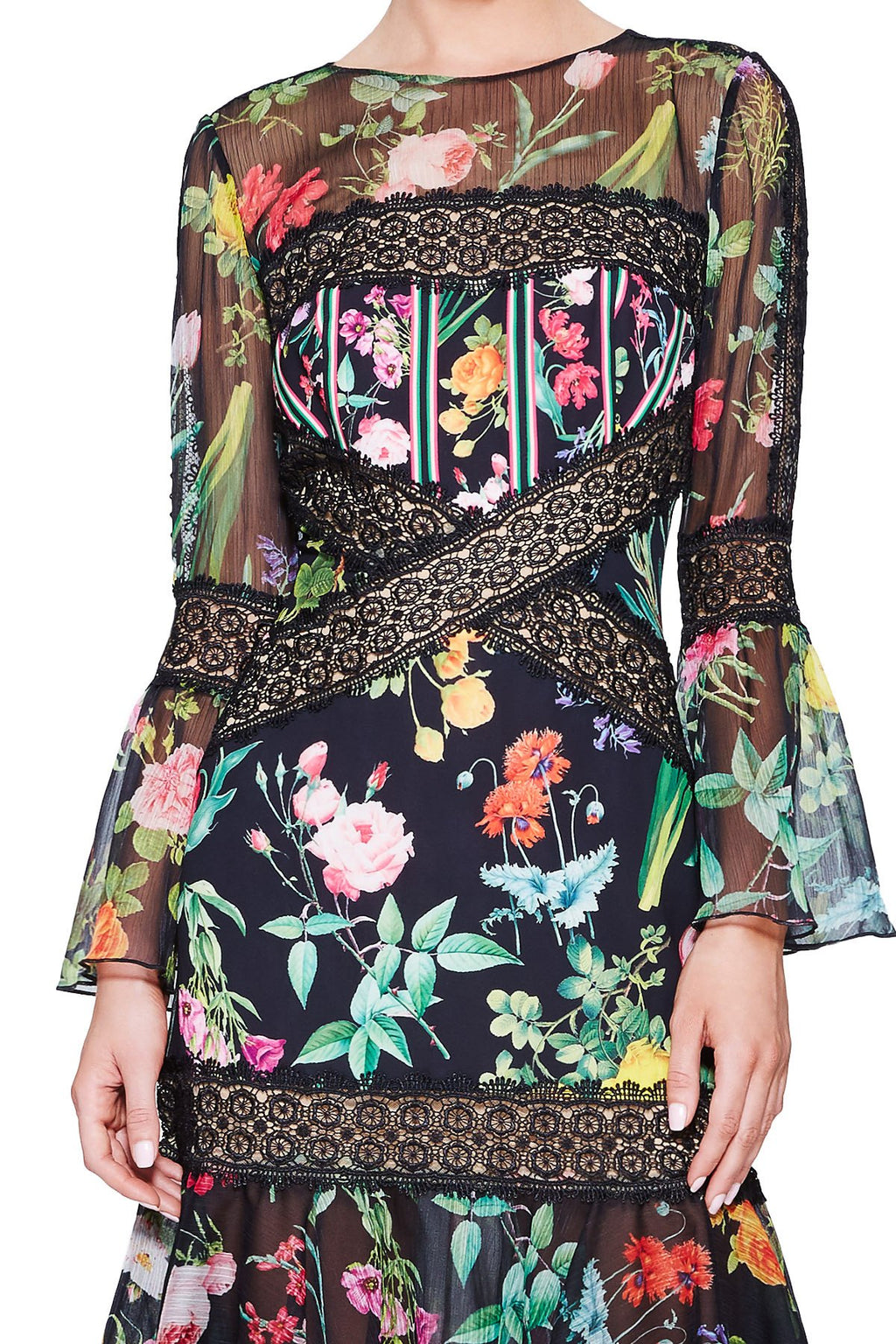 Tadashi Shoji Detail - Aveline Dress